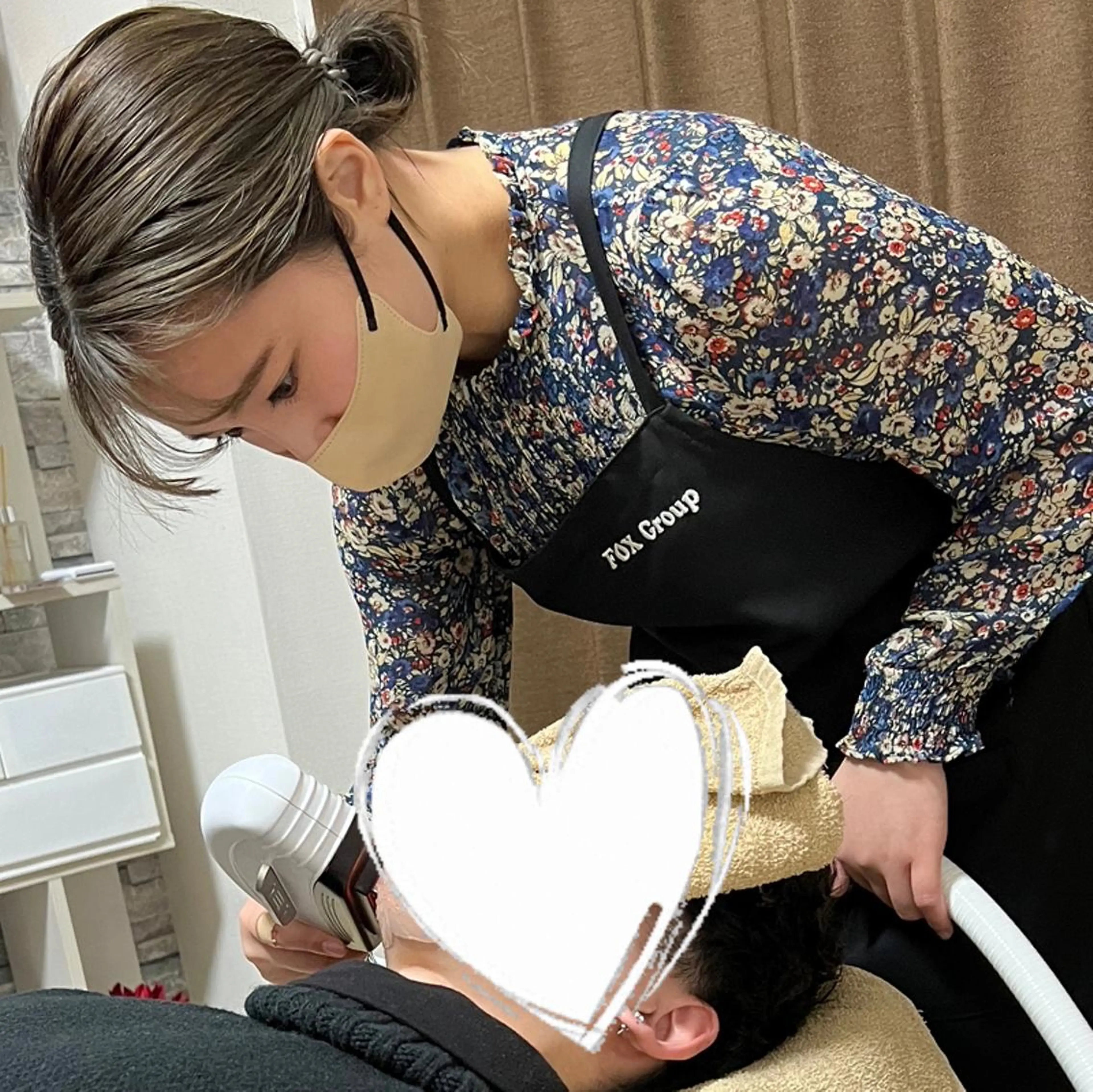 メンズ全身脱毛(顔・VIO込)🦊5回・10回コース🍀の写真