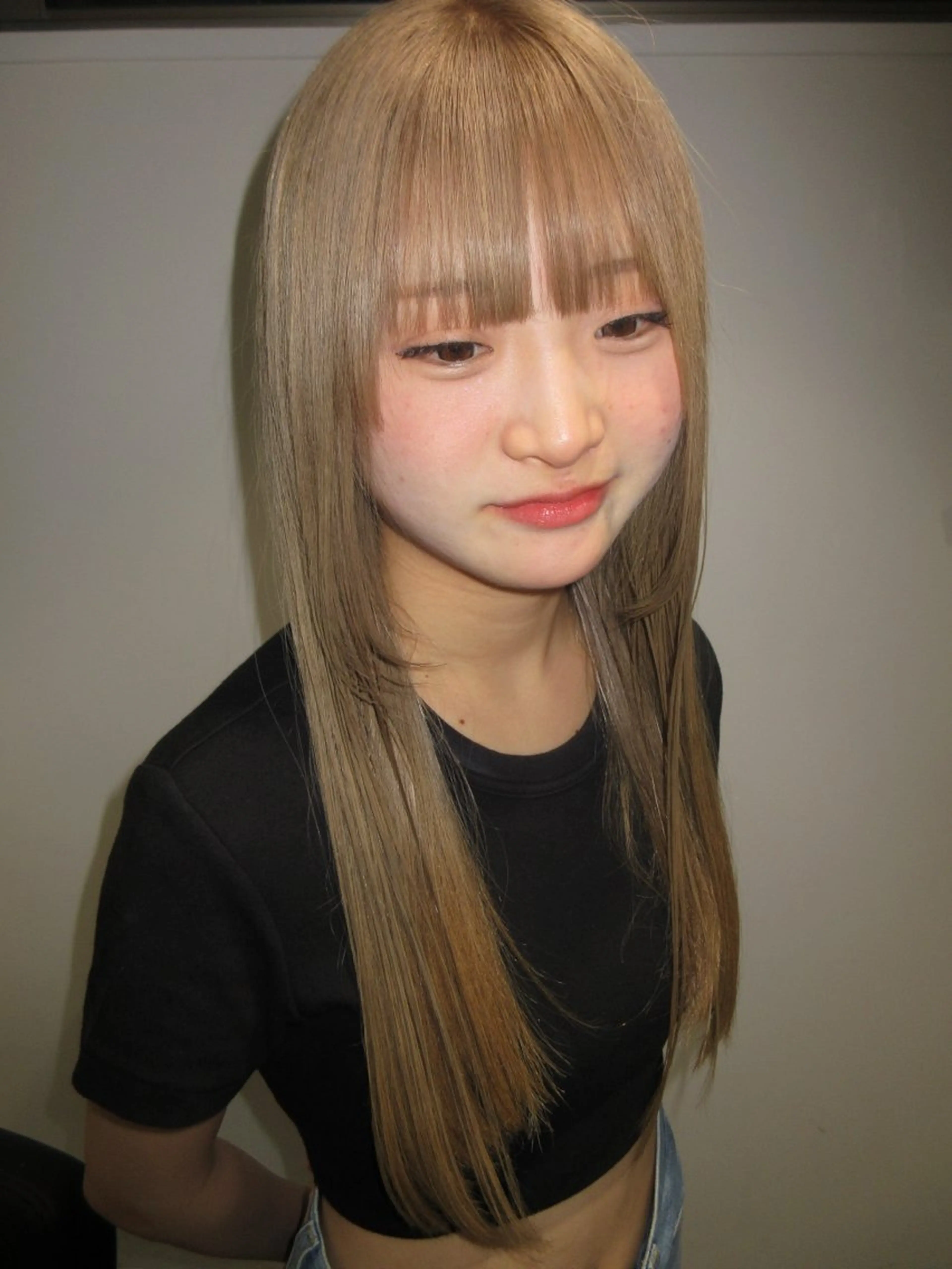 ロング カラー 似合わせスタイル☁️ 堀内志茉🍀のヘアスタイル