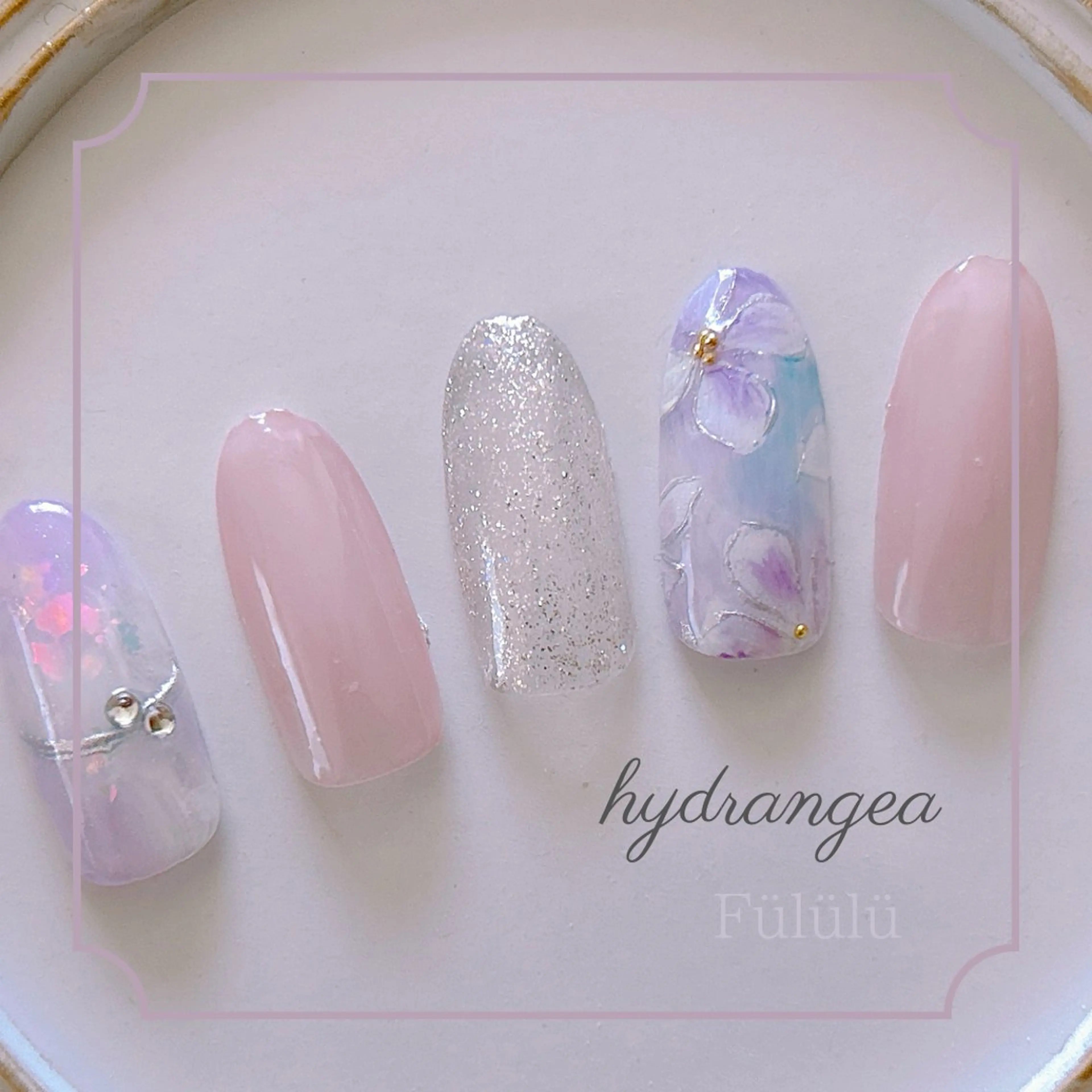 ネイル Fululu nailのネイルデザイン