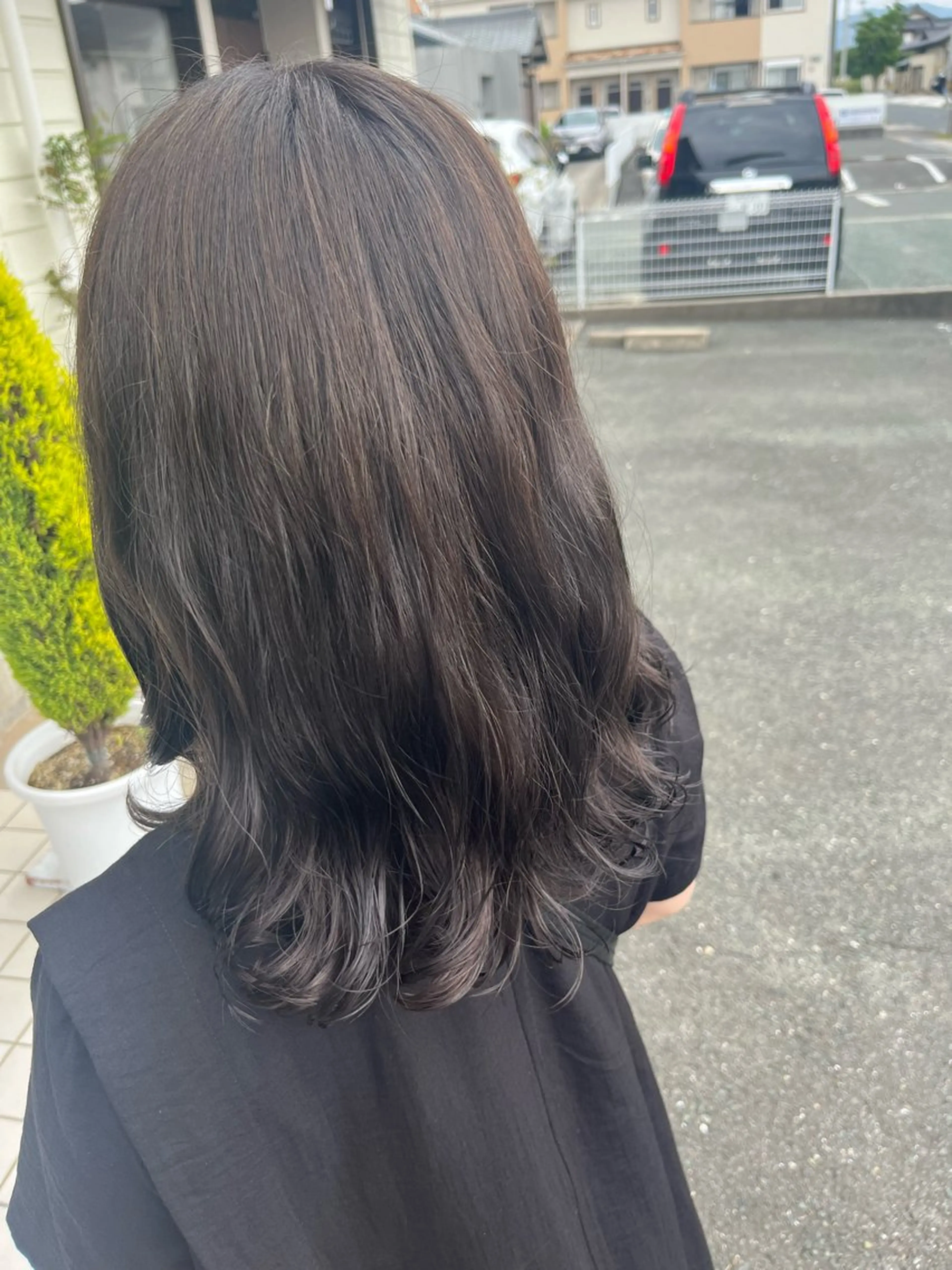 セミロング ヘアカラー ✨INCC//長尾 龍梧//モデル募集✨のヘアスタイル