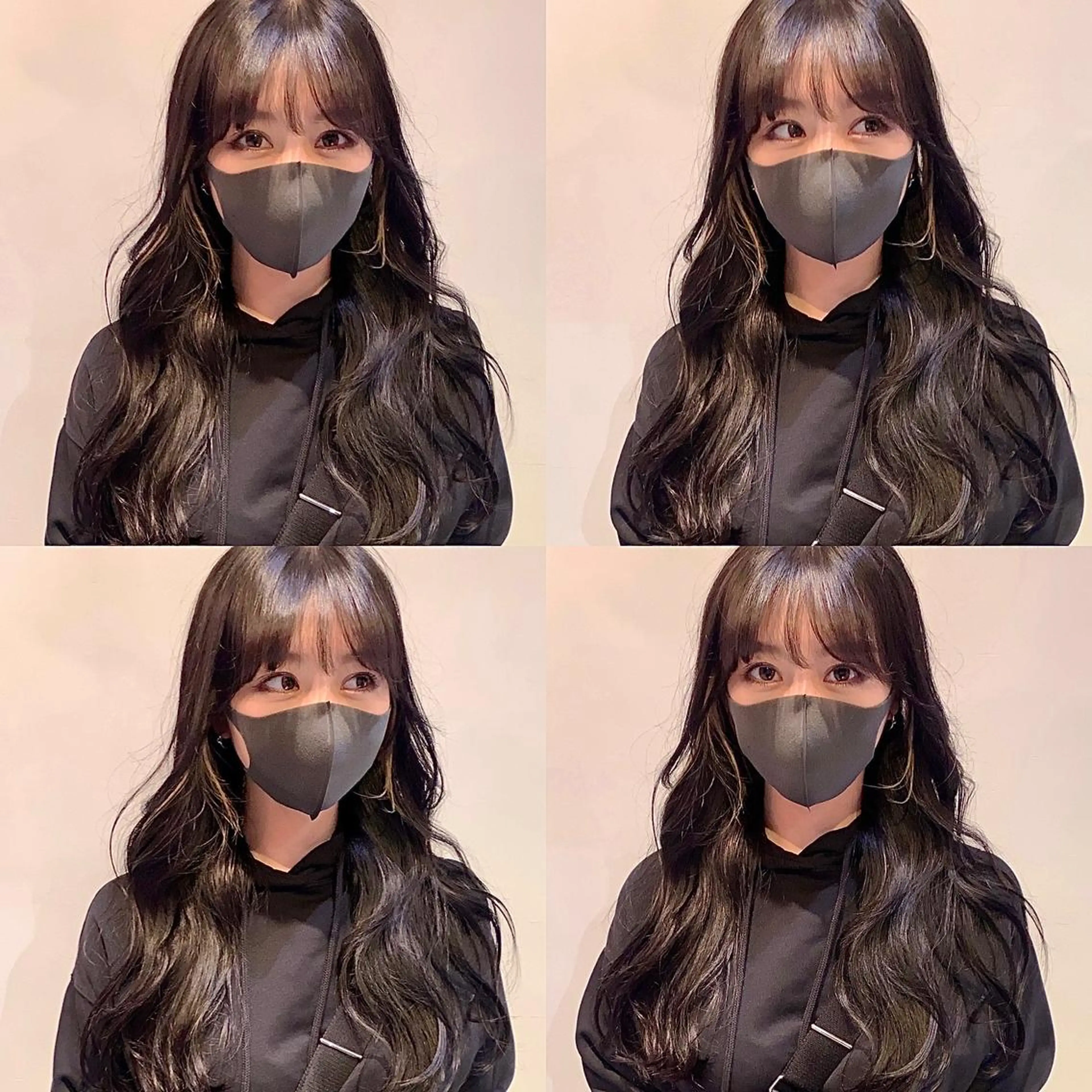 ロング カラー ヘアアレンジ 黒髪 ロング カット ヘアカラー トリートメント ヘッドスパ 小林 佳祐のヘアスタイル