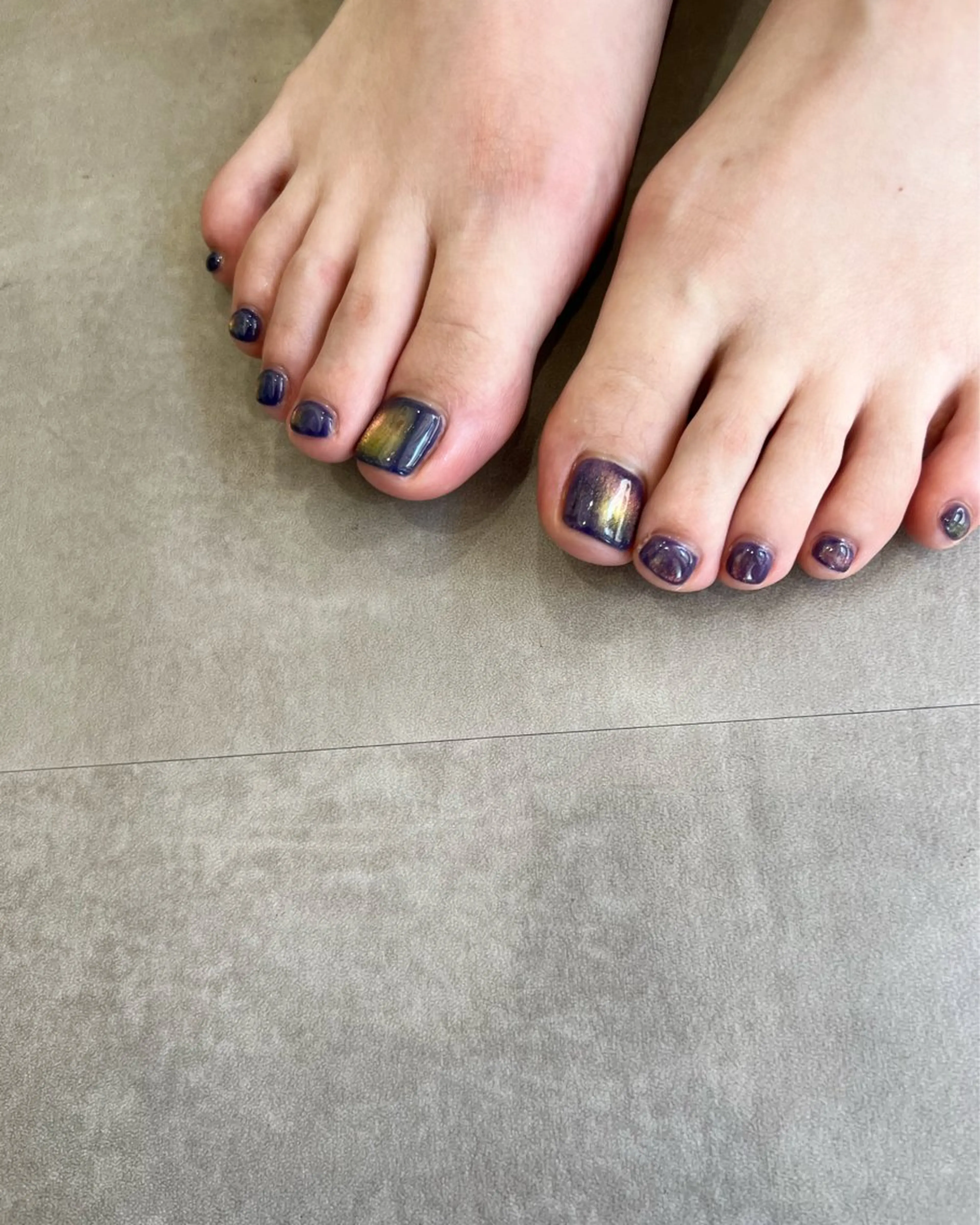 ネイル フットネイル A/gan nail salonのネイルデザイン