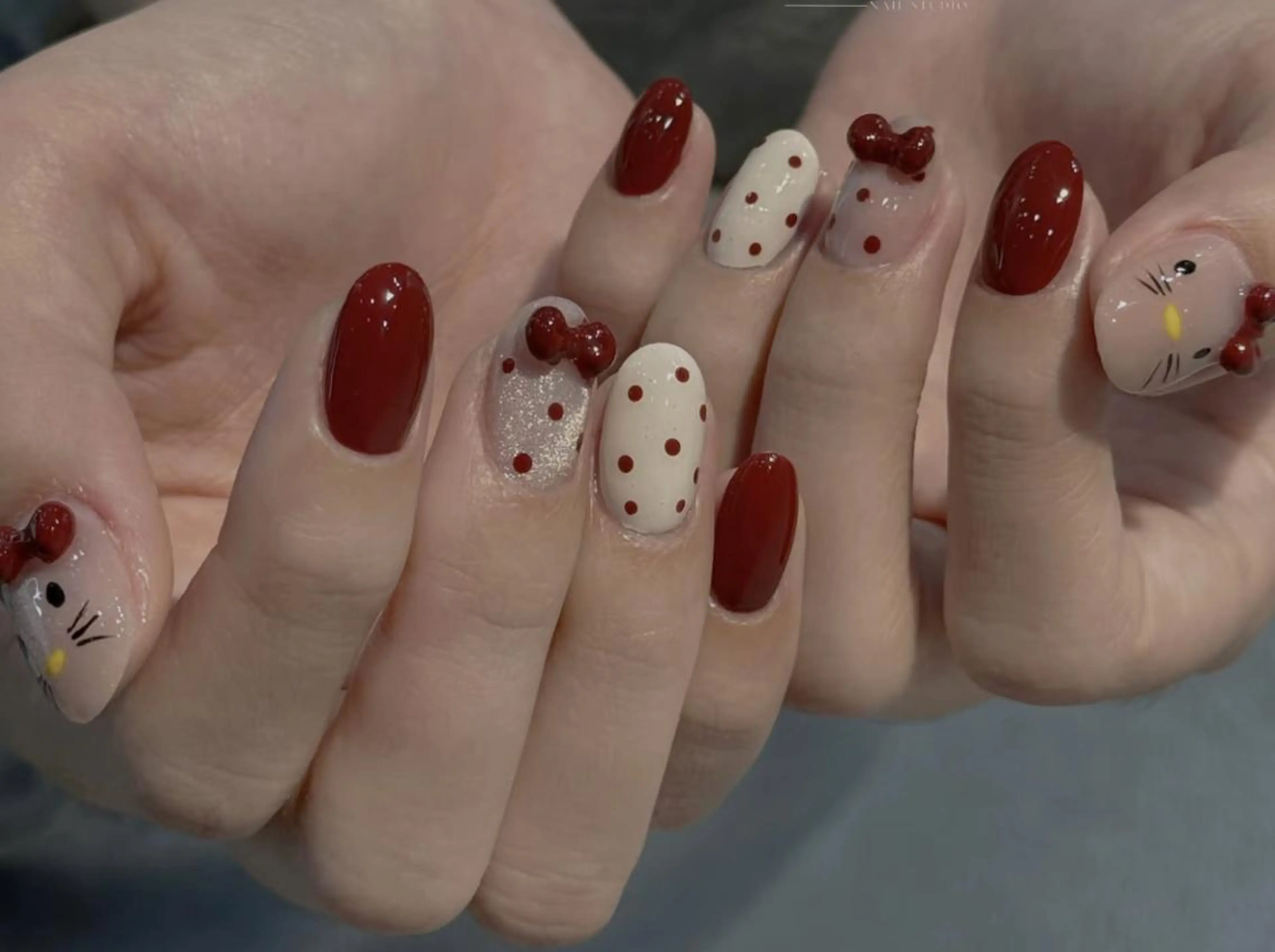 ネイル ハンドネイル 🎀 NaNa_nailのネイルデザイン