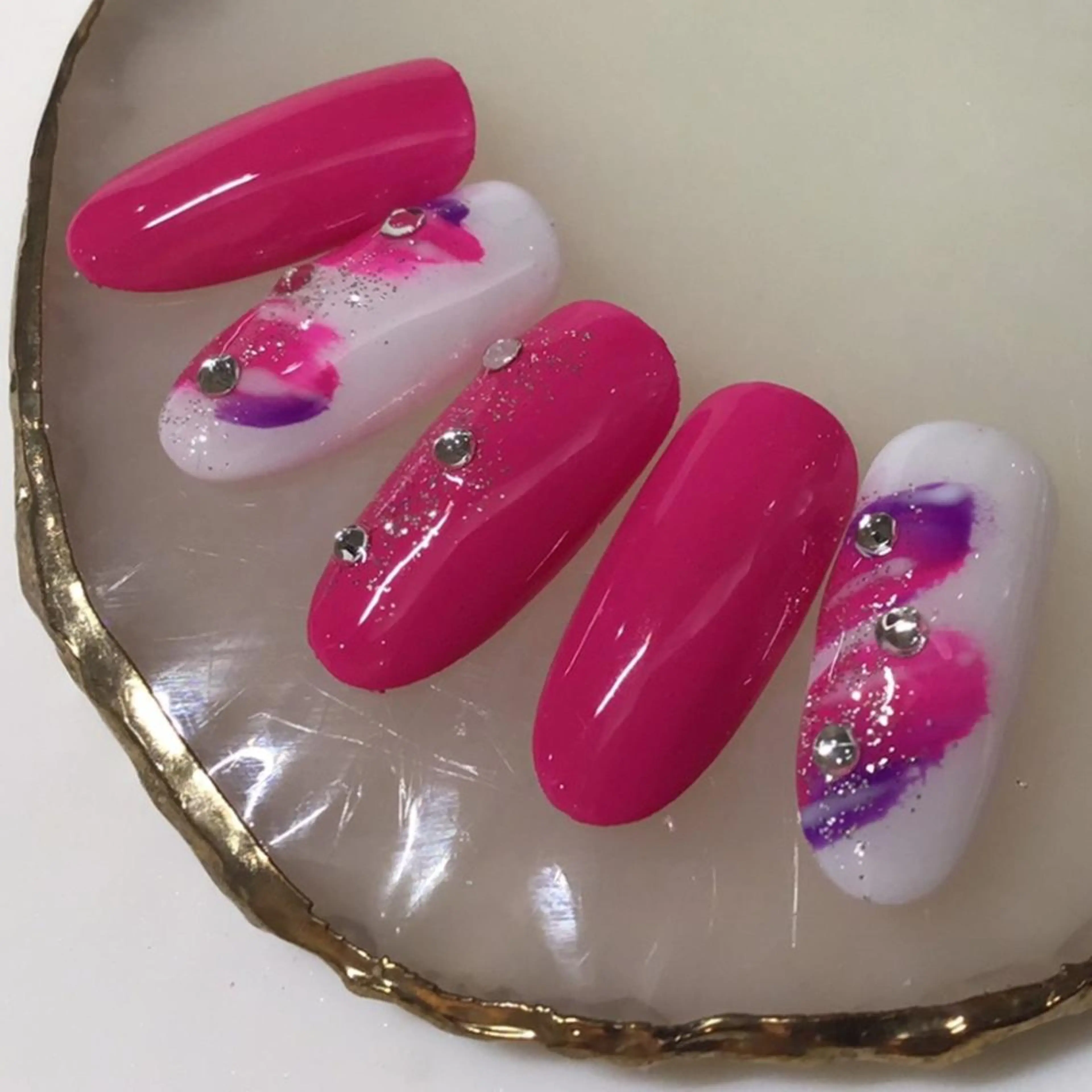 ネイル Carrefour Lir Nail 草加所属・カルフール リル MOEのネイルデザイン