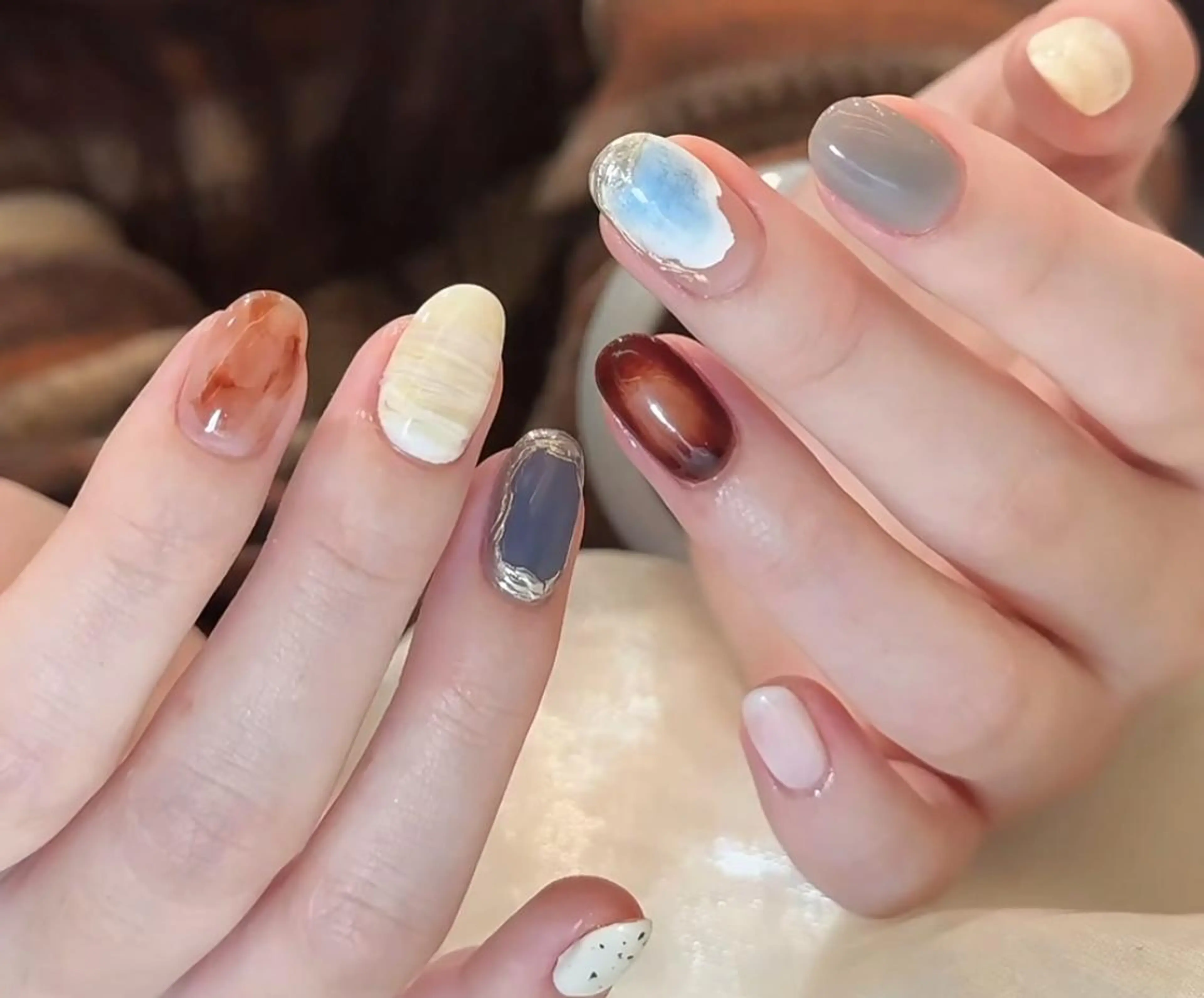 ネイル ハンドネイル エリ🫧 nail池袋東口のネイルデザイン