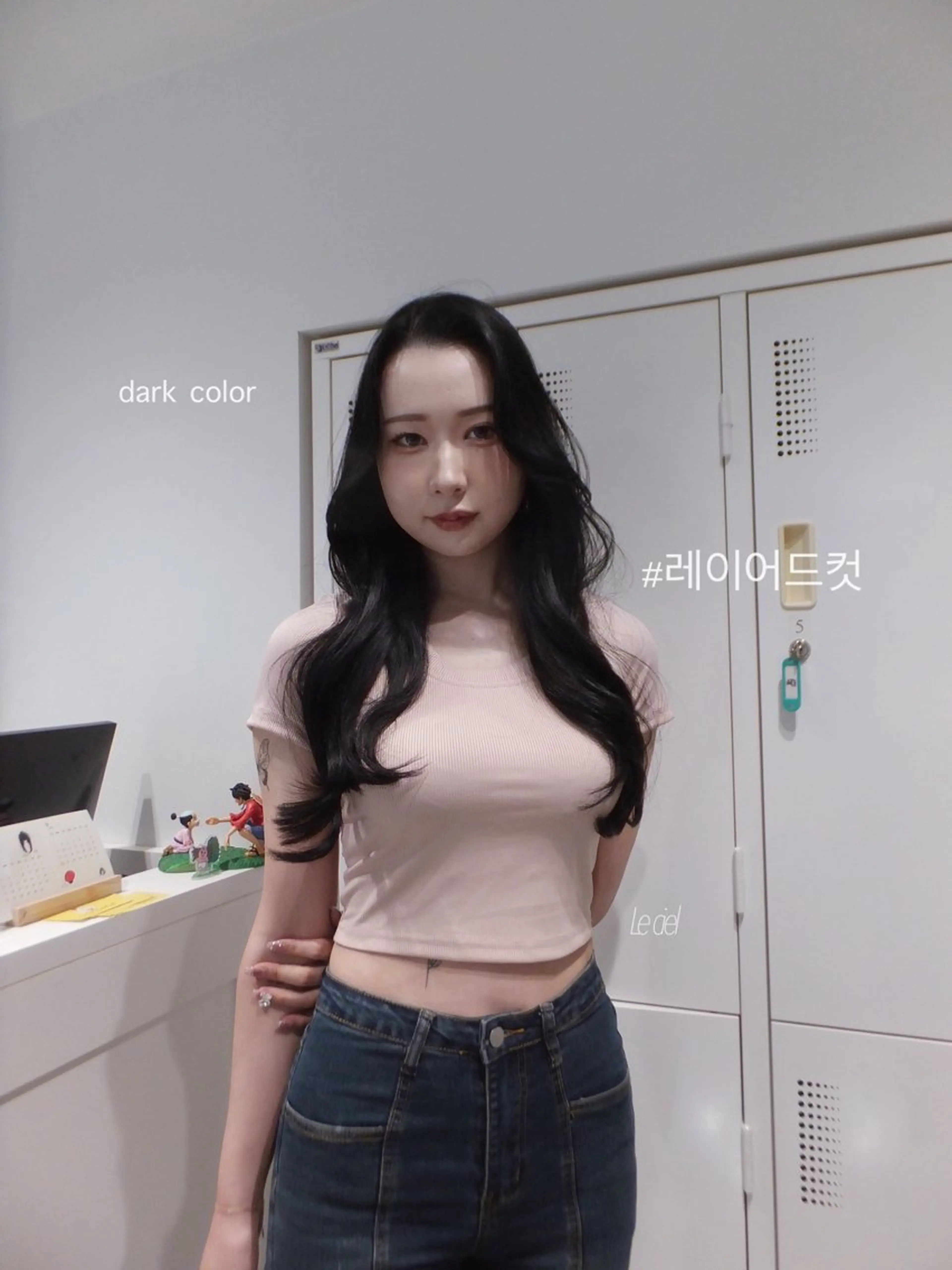 ロング 梅田酸性縮毛矯正/ 韓国ヘア/ユナ🩰のヘアスタイル