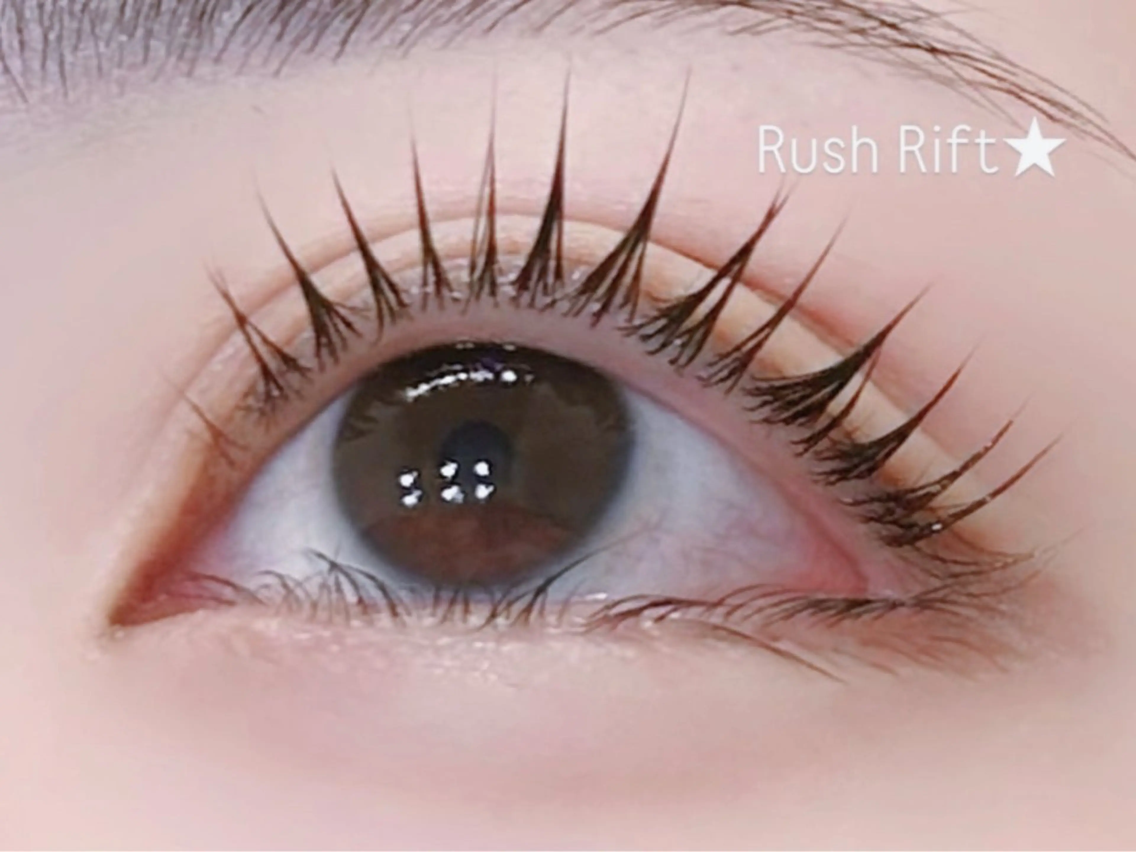 マツエク・マツパ seran EYELAのマツエク・マツパデザイン