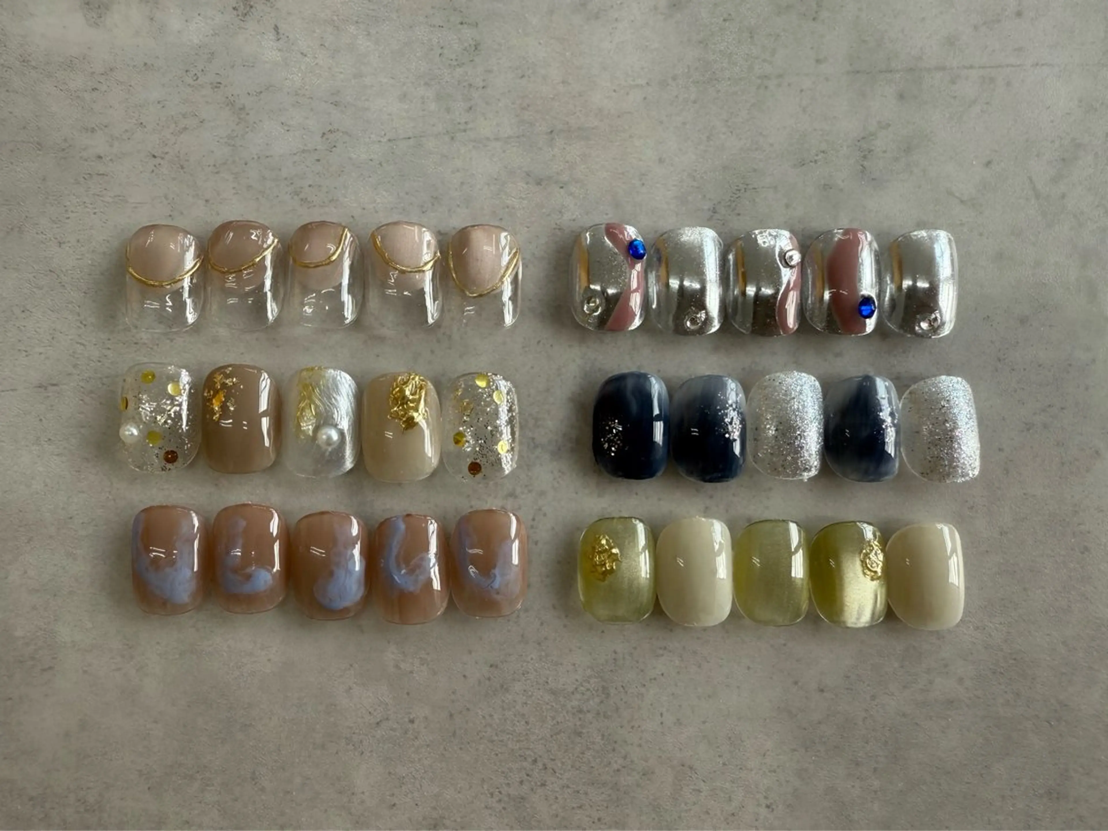 ネイル LULUMU Aoiのネイルデザイン