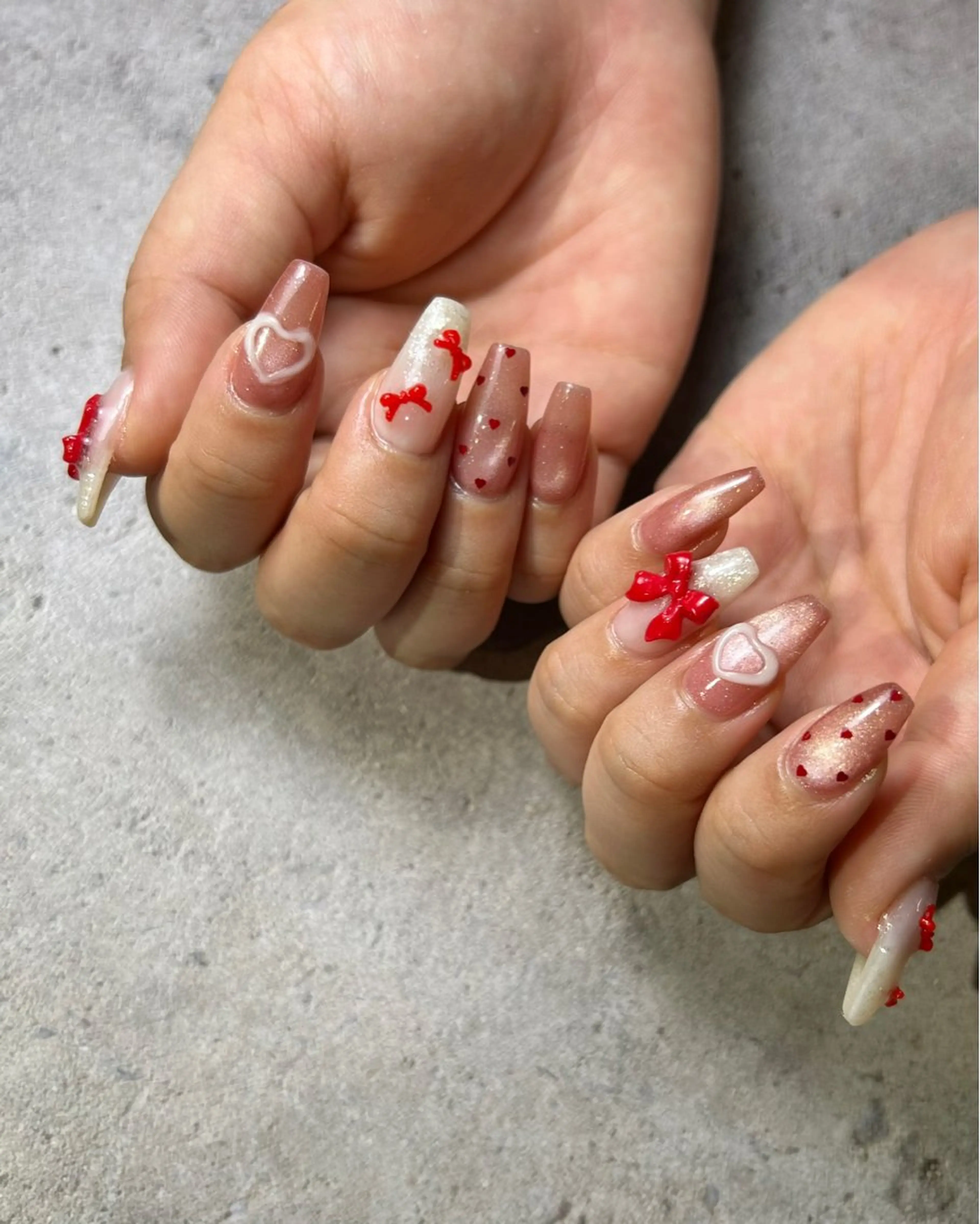 ネイル ハンドネイル Reflection marikoのネイルデザイン