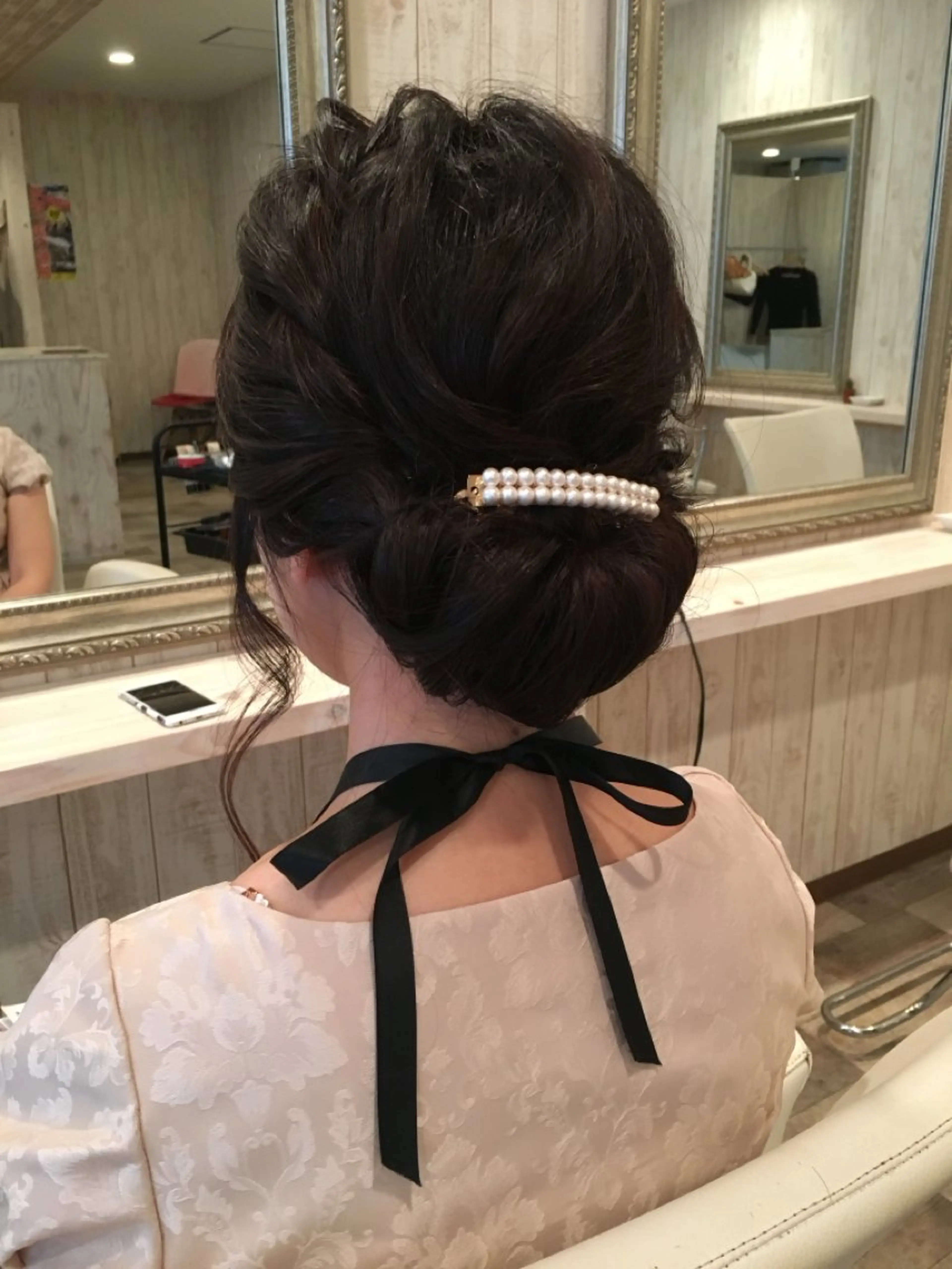 セミロング ヘアセット Connect Rumiのヘアスタイル