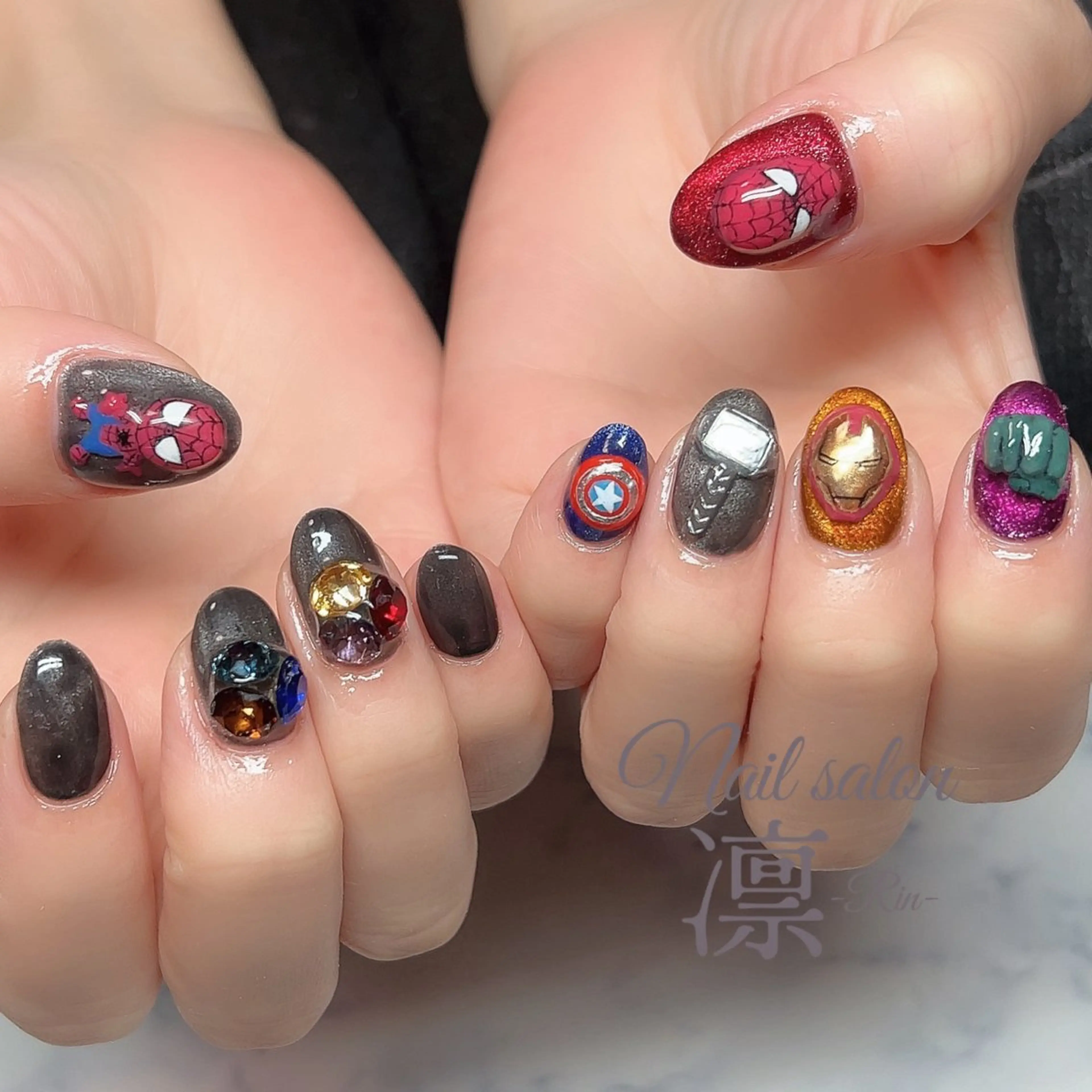 ネイル ジェルネイル private salon凛のネイルデザイン