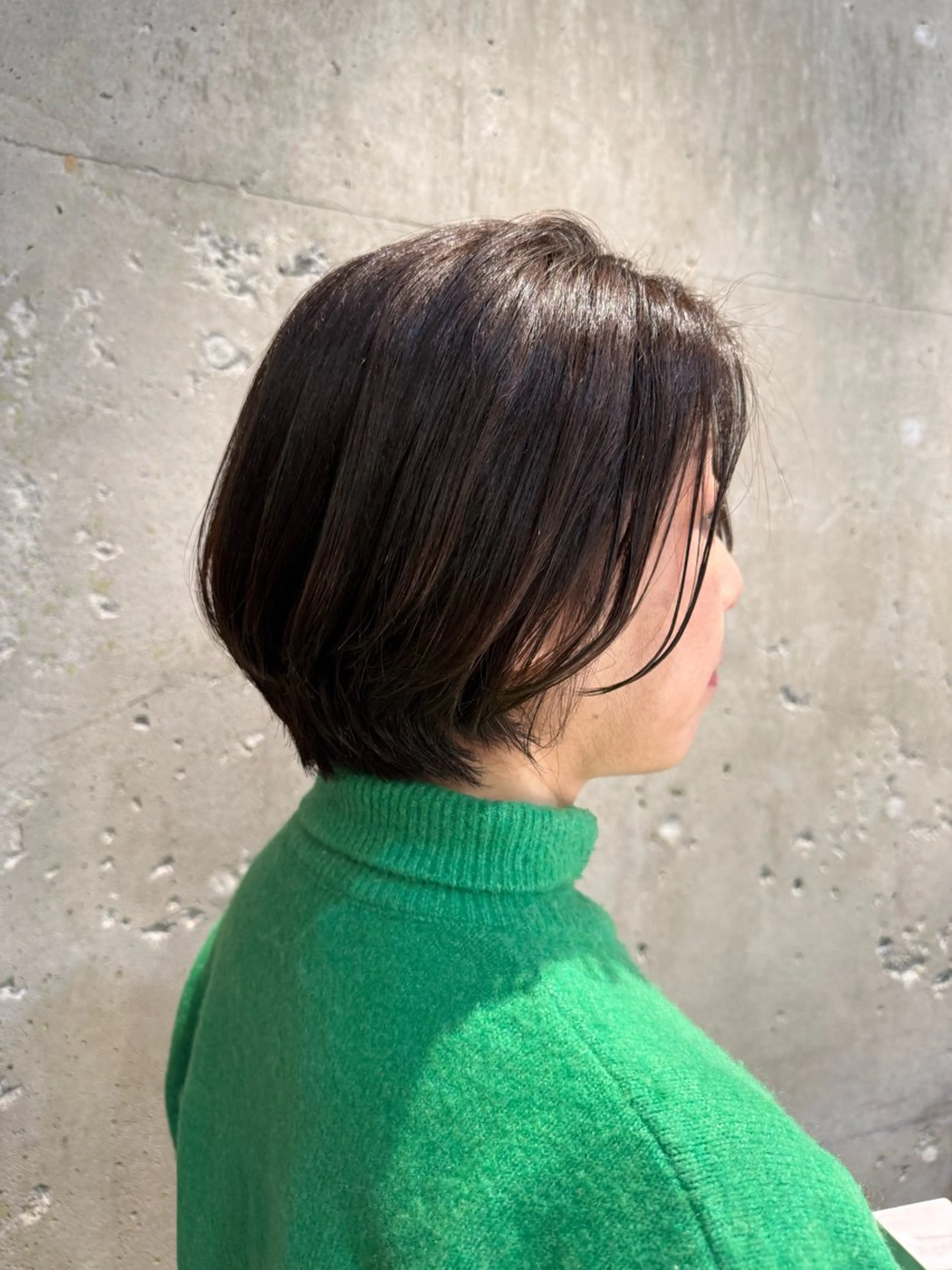 ショート ショートボブ ボブ ショートヘア ROBBY所属・松井美樹/似合わせ ガーリー・韓国のヘアスタイル