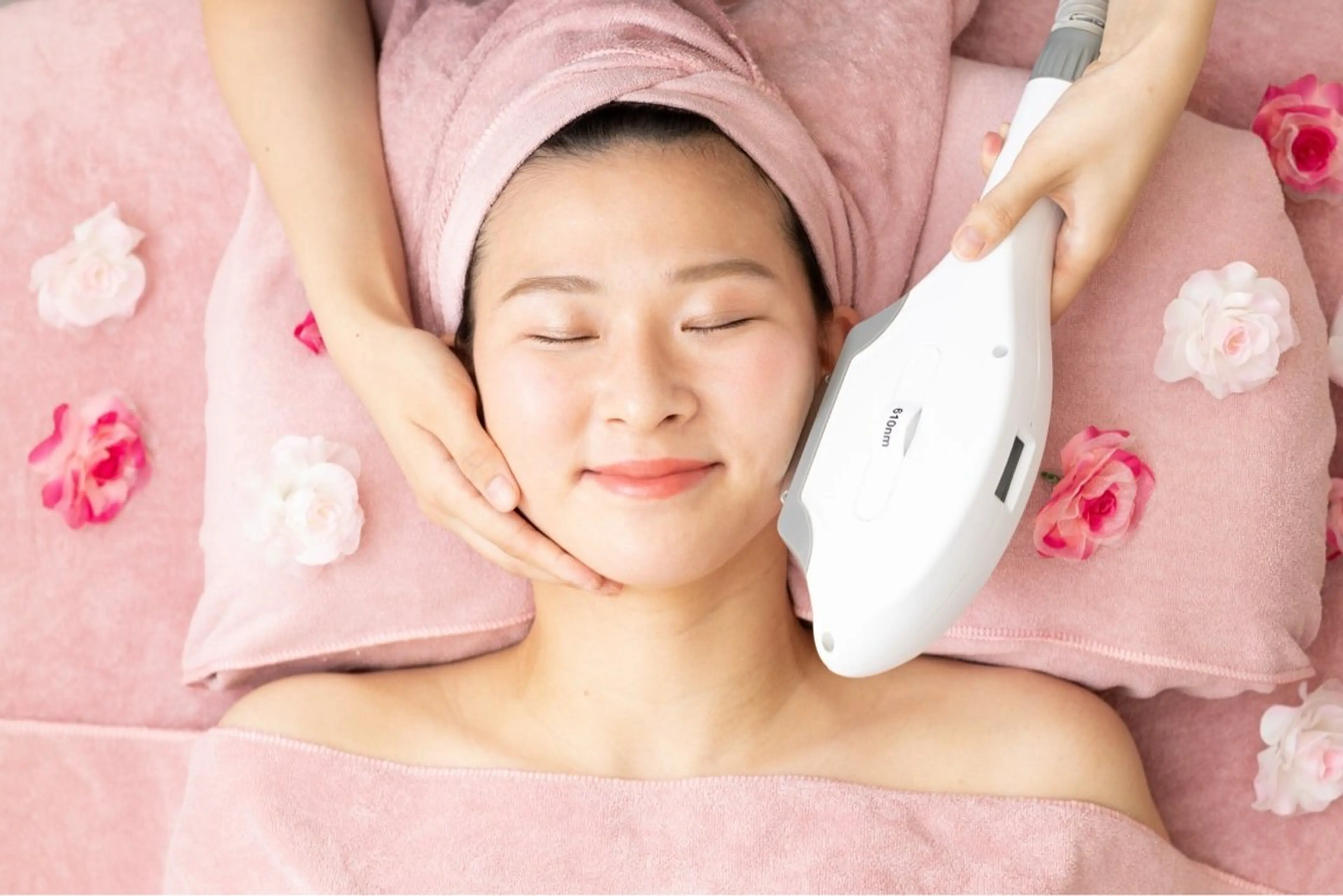 【シミケア・ニキビケアに♪】光フォト《フェイシャル》の写真