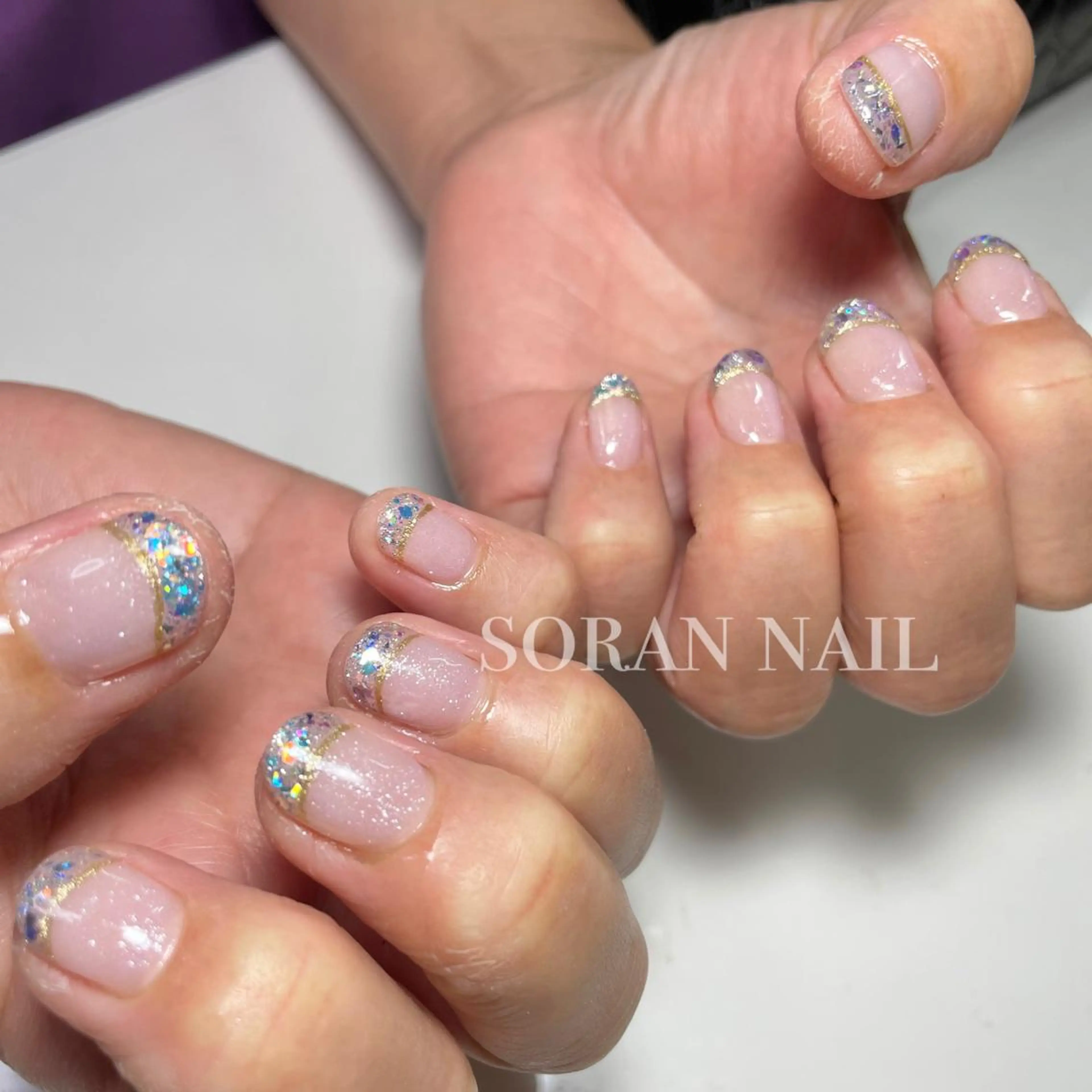 ネイル soran nailのネイルデザイン