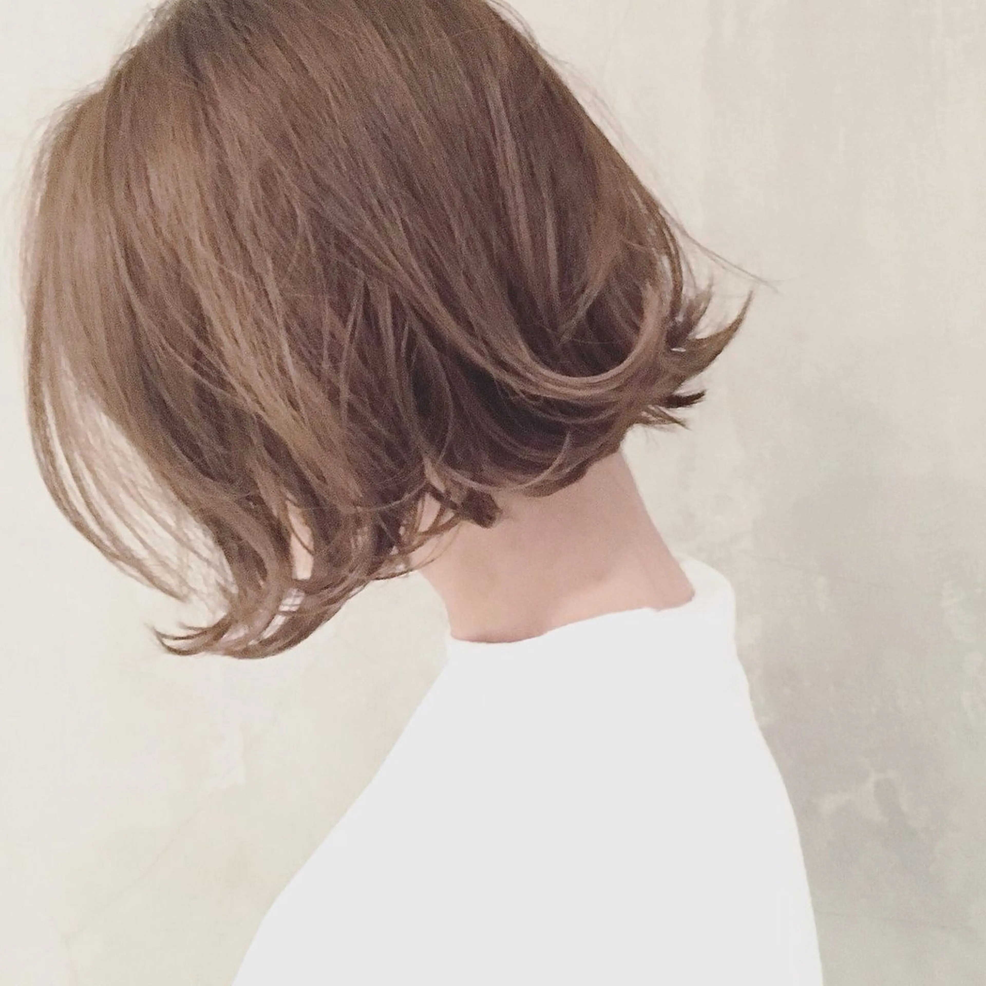 パーマ 顔まわりカット/艶髪 カラー✨けいとのヘアスタイル