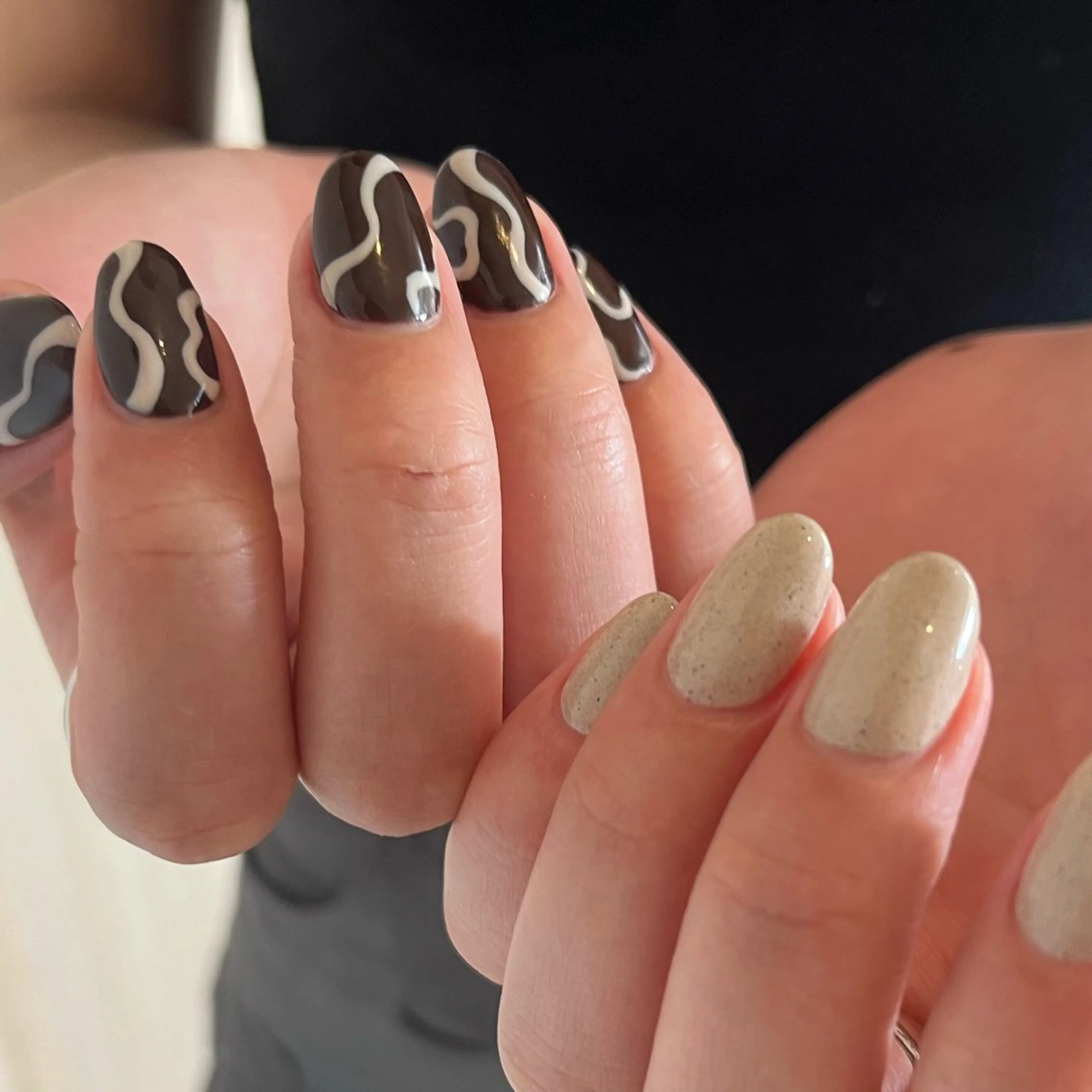 ネイル ニュアンスネイル luster shihoのネイルデザイン