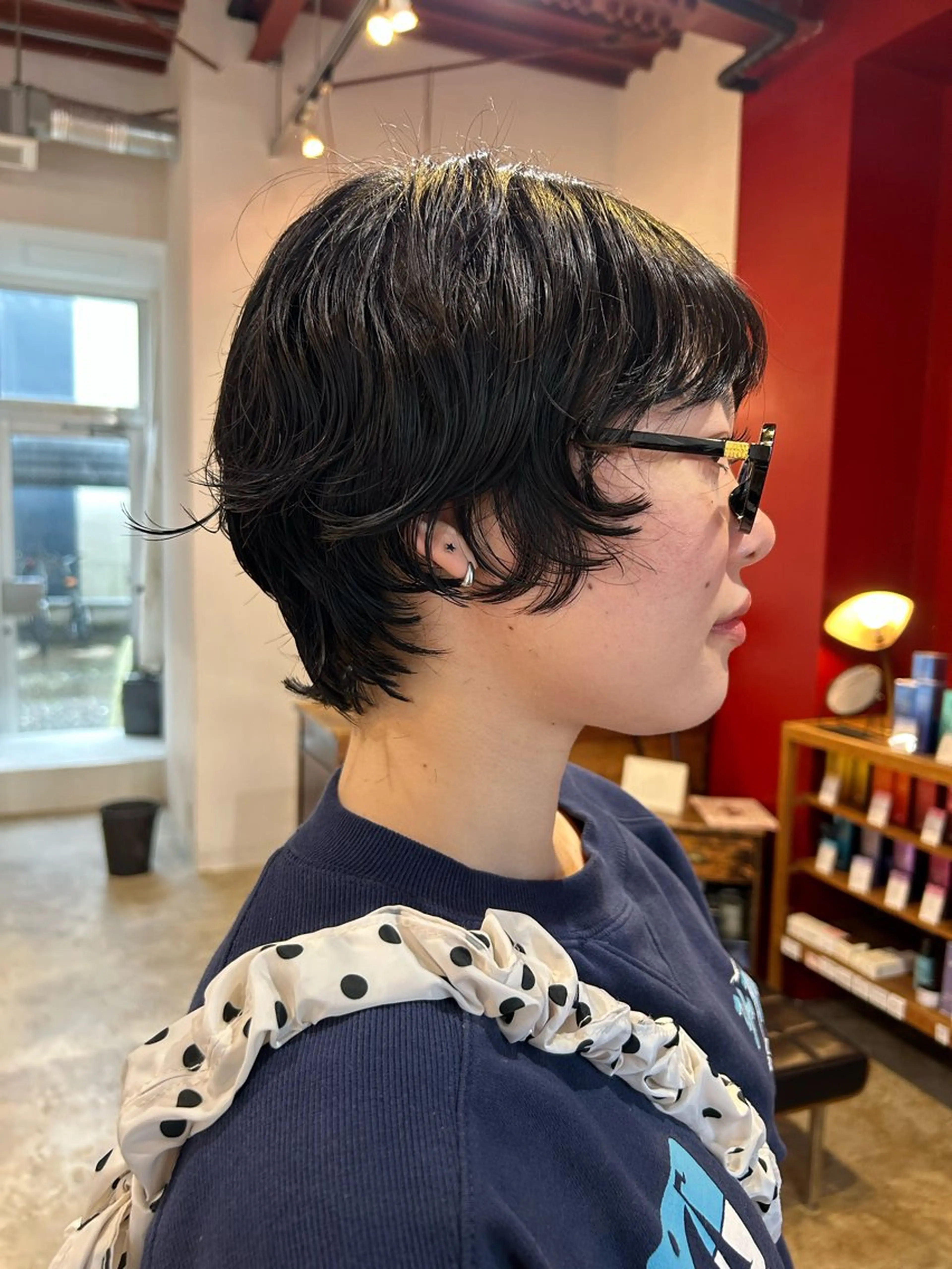 ショート ORe'S　HAIR BE GLaD所属・ORe'S HAIR BE　GLaDまなみのヘアスタイル