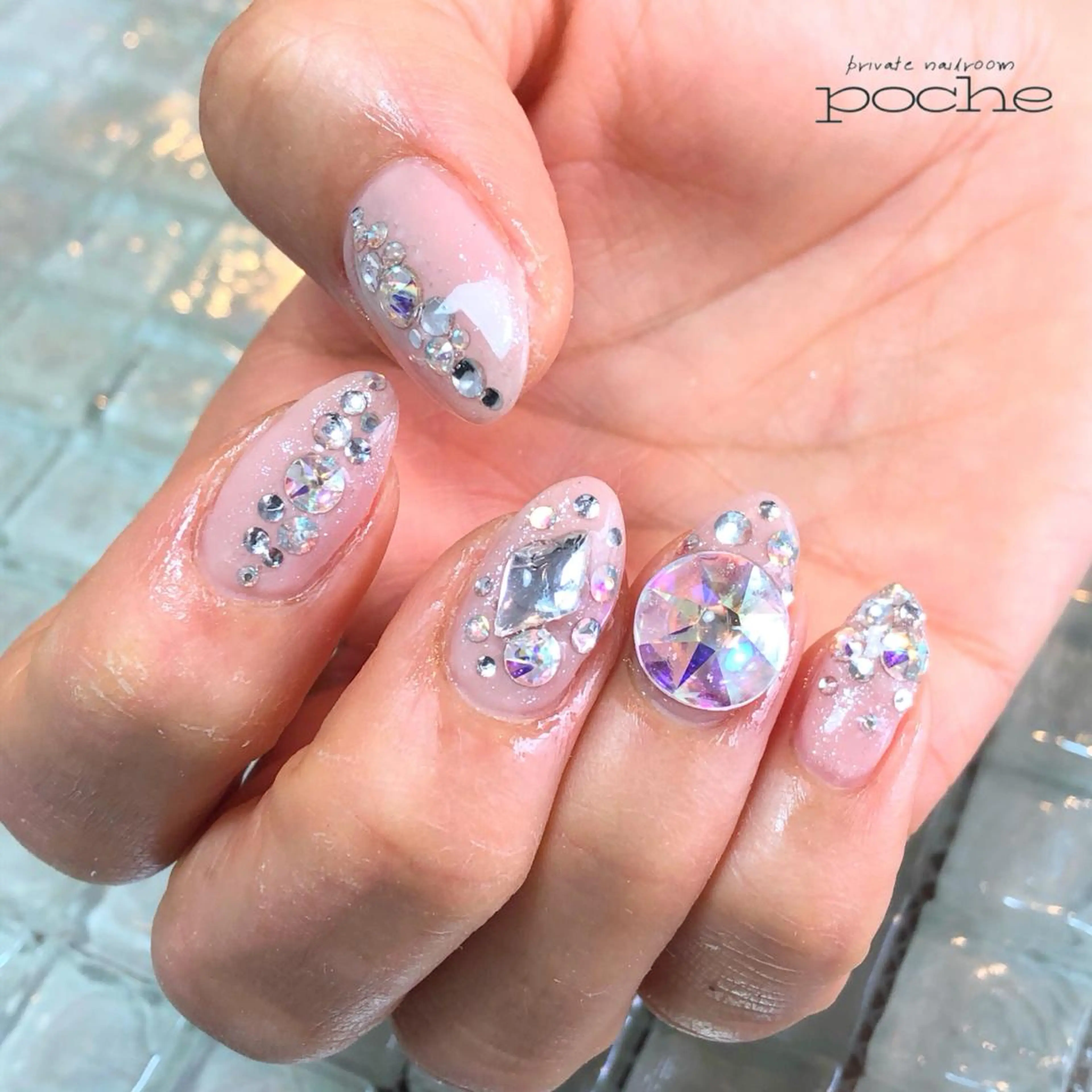 ネイル ハンドネイル 工藤 理恵のネイルデザイン