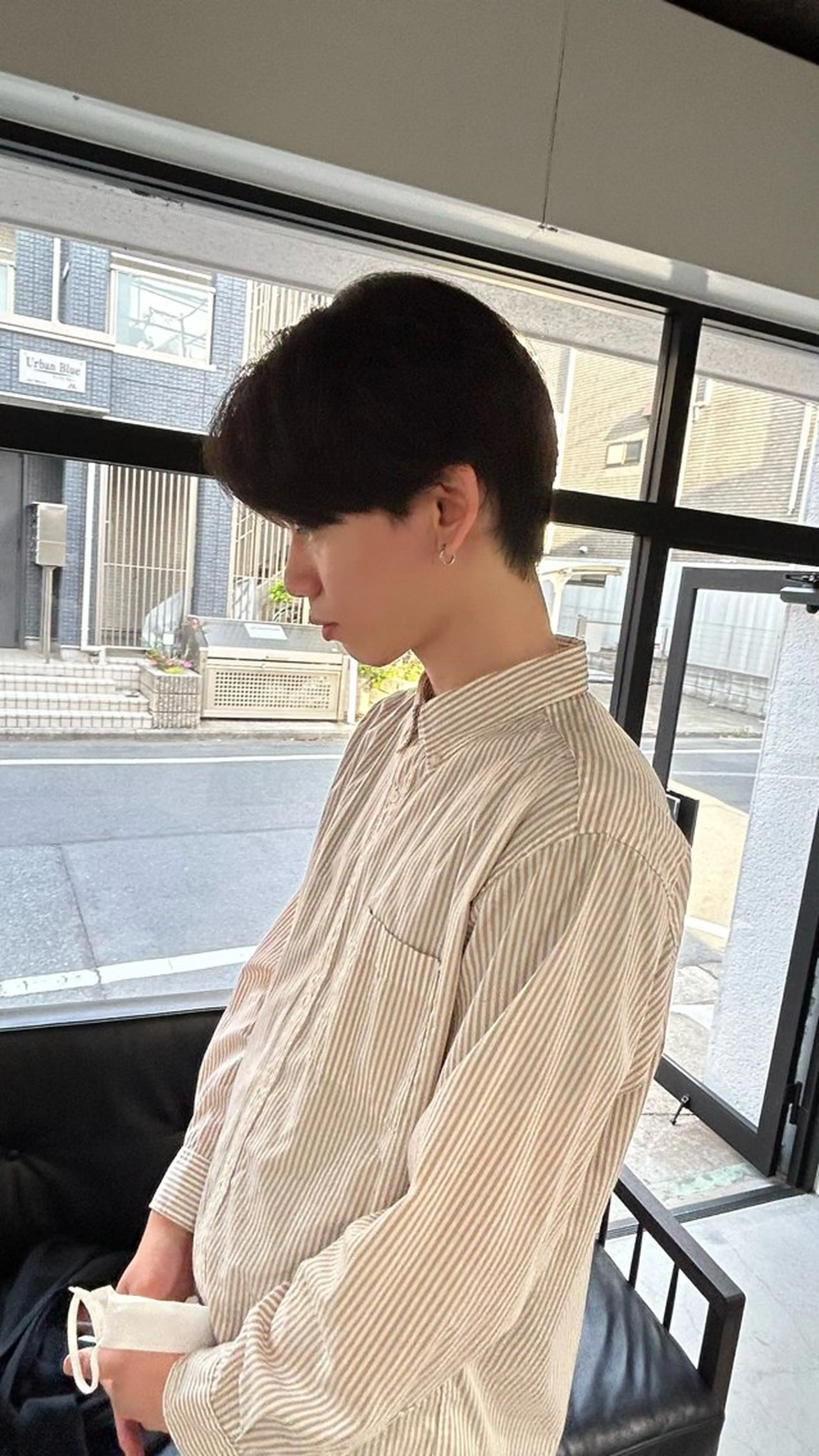 ショート メンズ fifth/メンズ パーマ/川﨑泰就のヘアスタイル