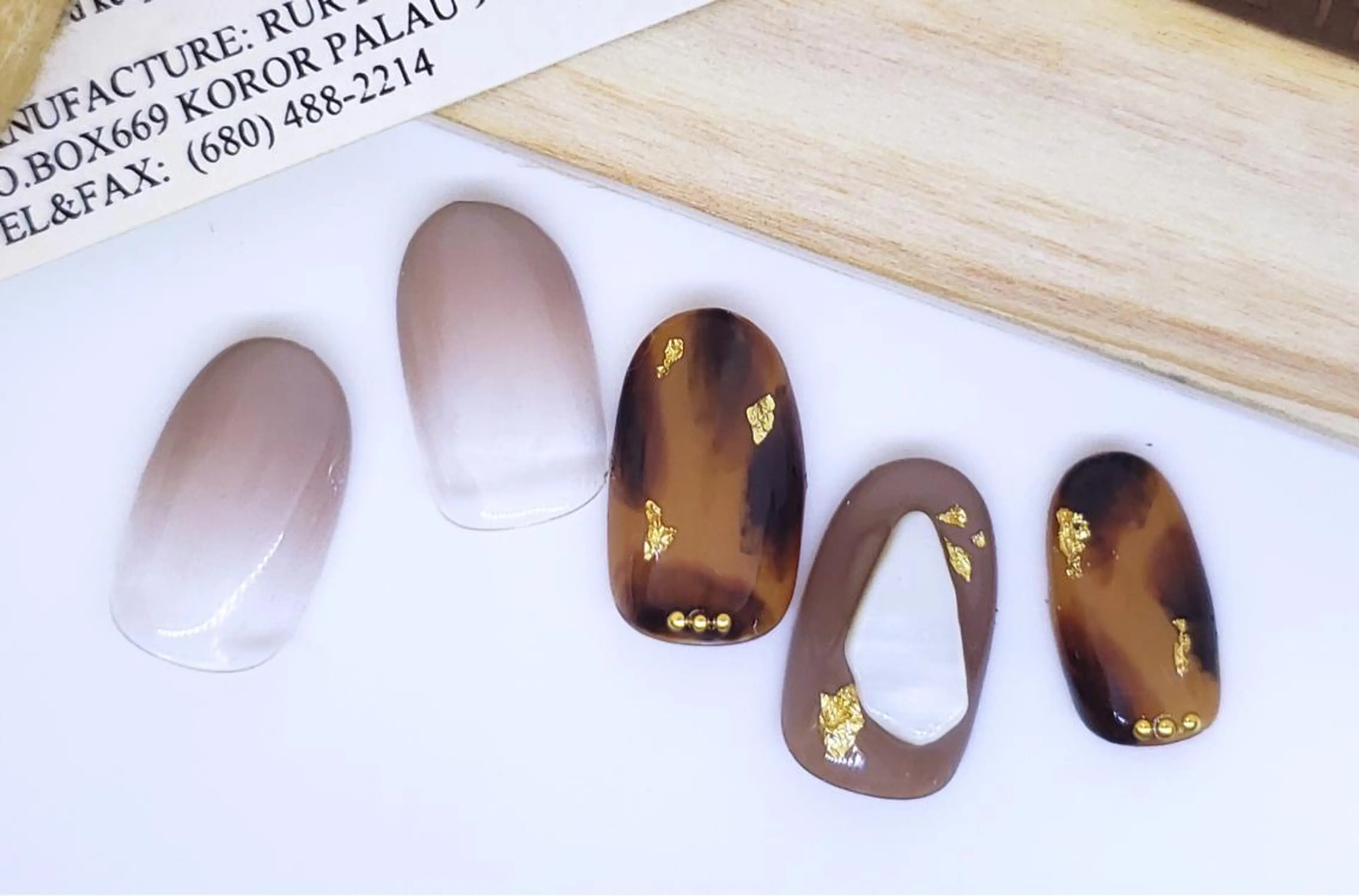 ネイル パラジェル lira nailのネイルデザイン