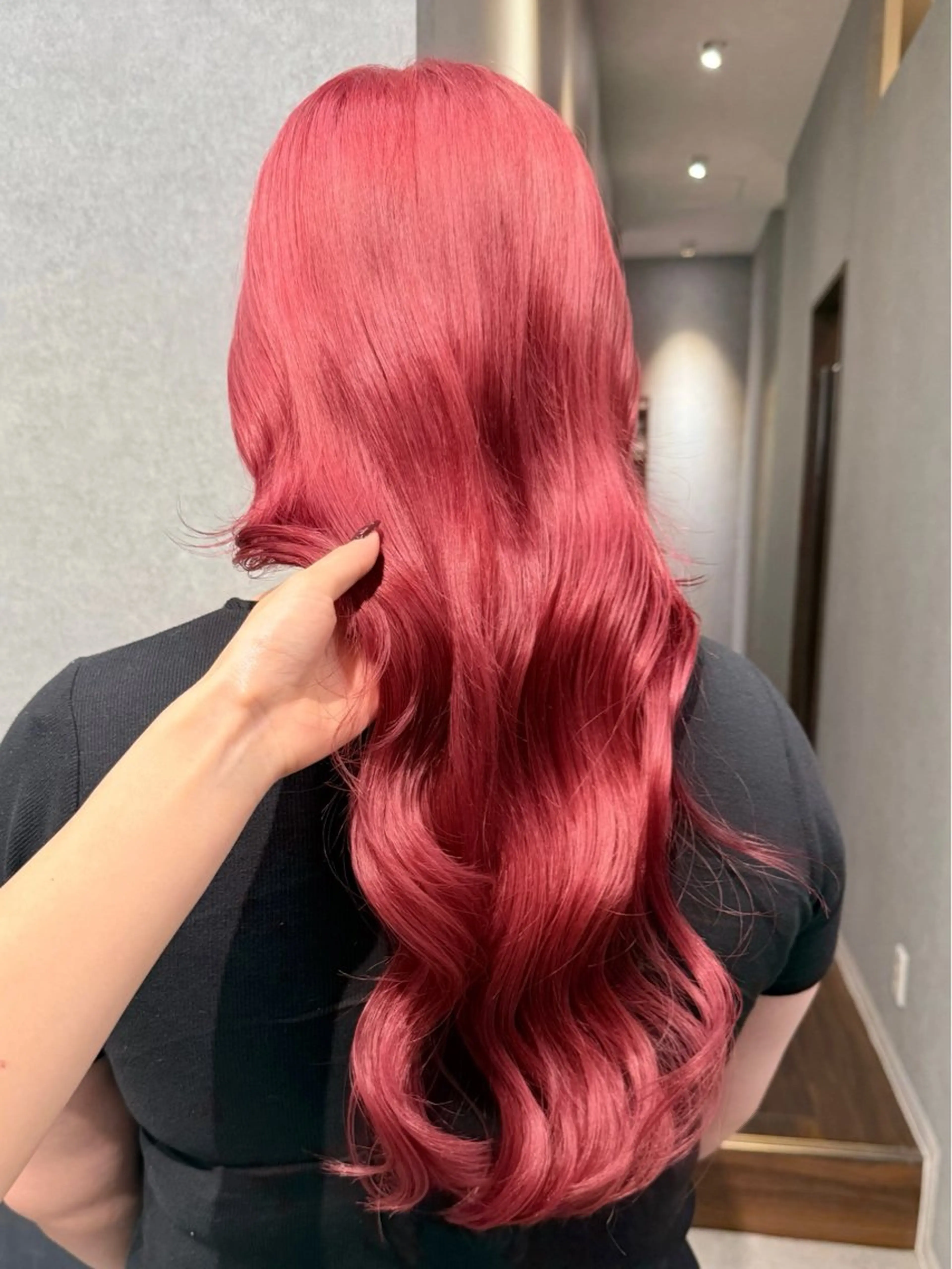 ロング カラー ヘアカラー Daisy🎀【福岡 美容室】chiakiのヘアスタイル