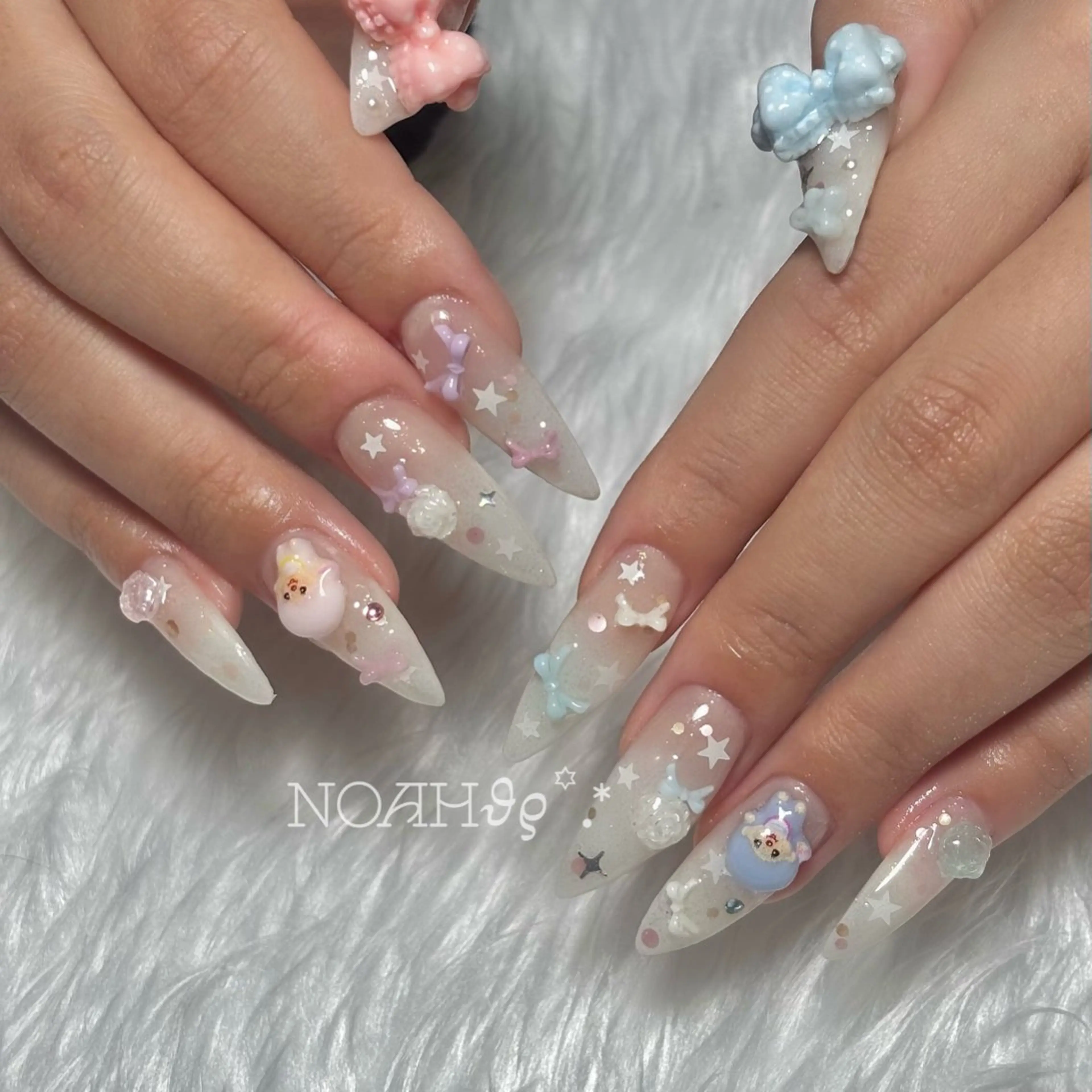ネイル ハンドネイル Nail salon NOAH 《布施》のネイルデザイン