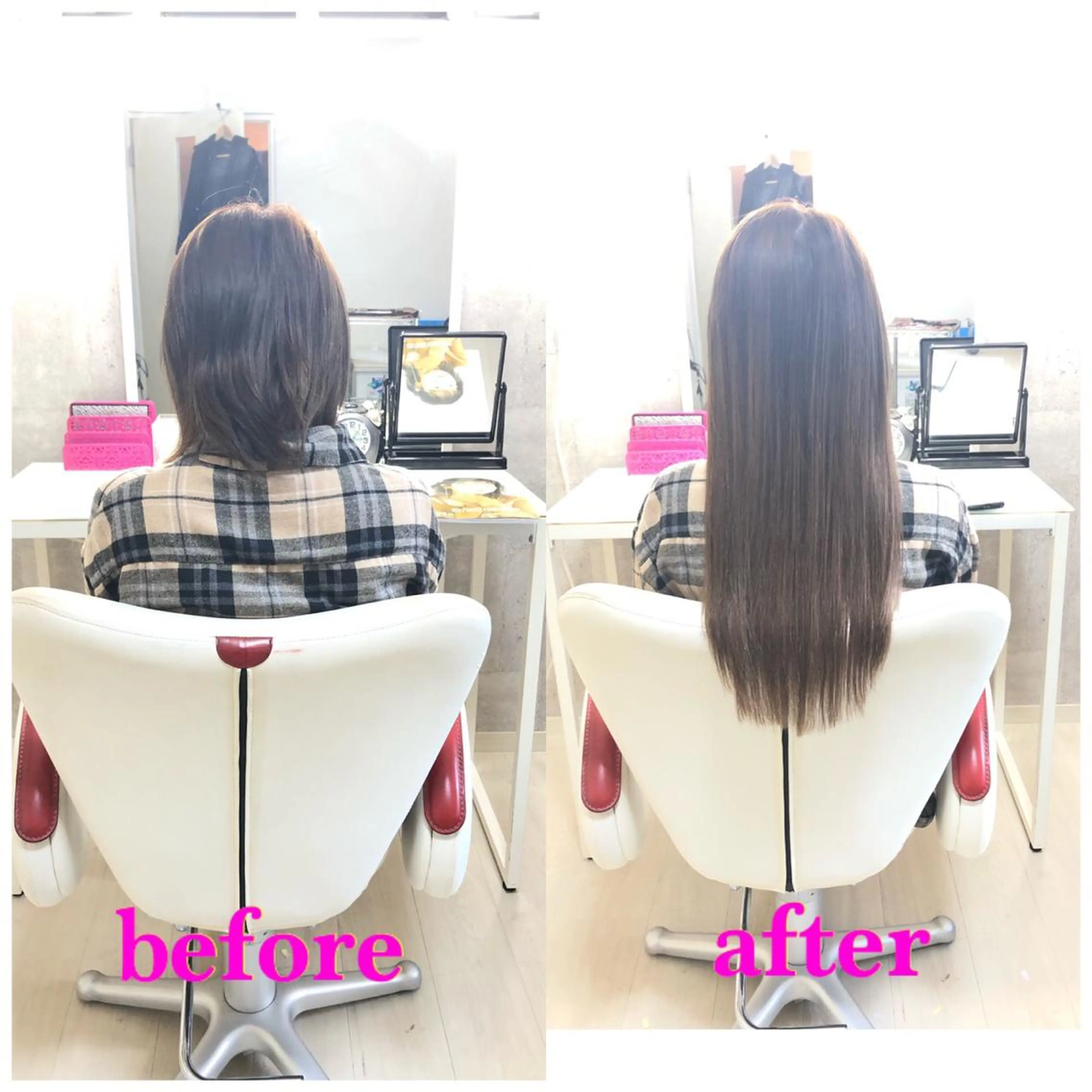 ロング エクステ 🌸ドレスアップ 心斎橋店🌸のヘアスタイル