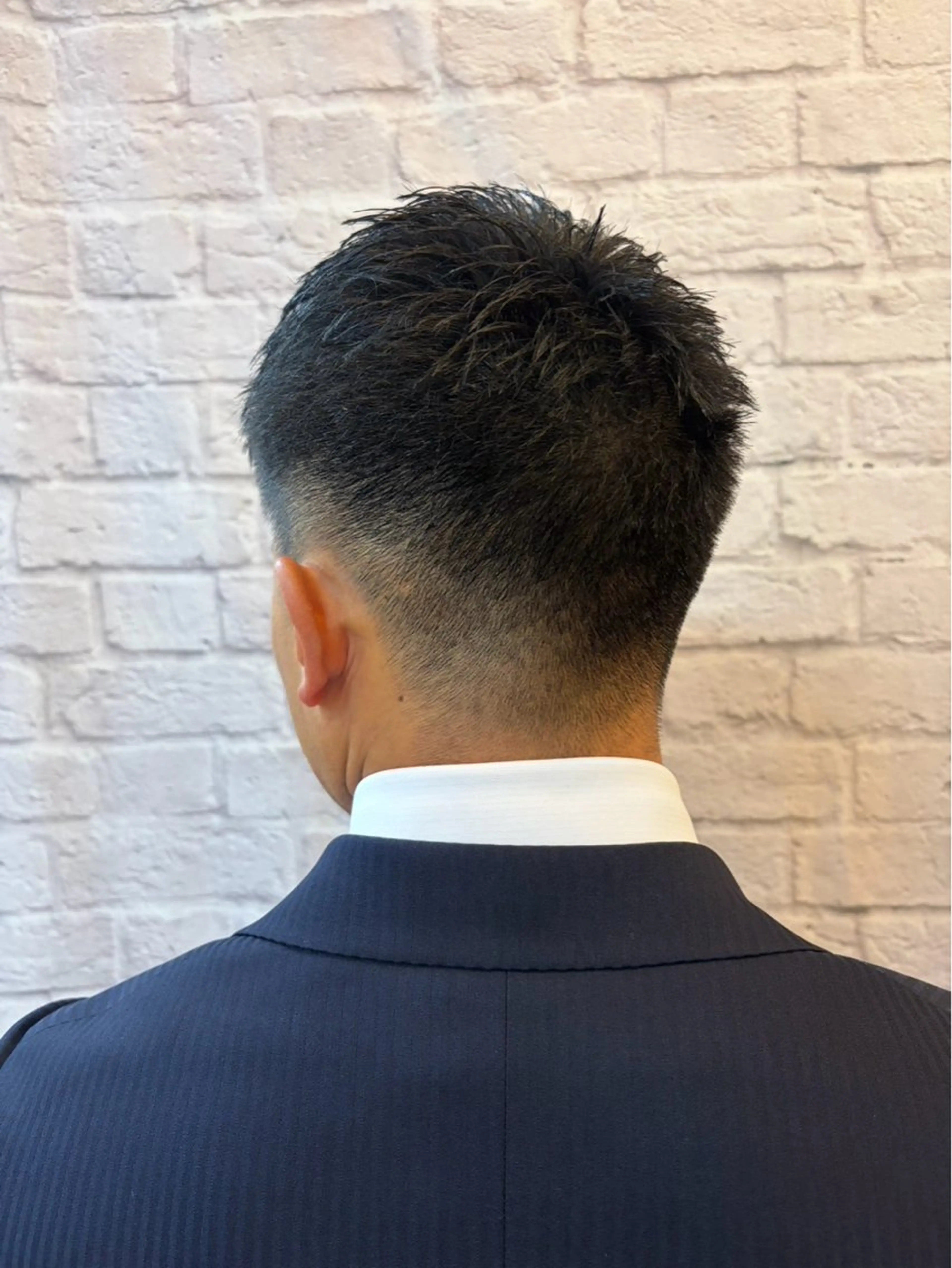 ショート 植野 雅仁のヘアスタイル