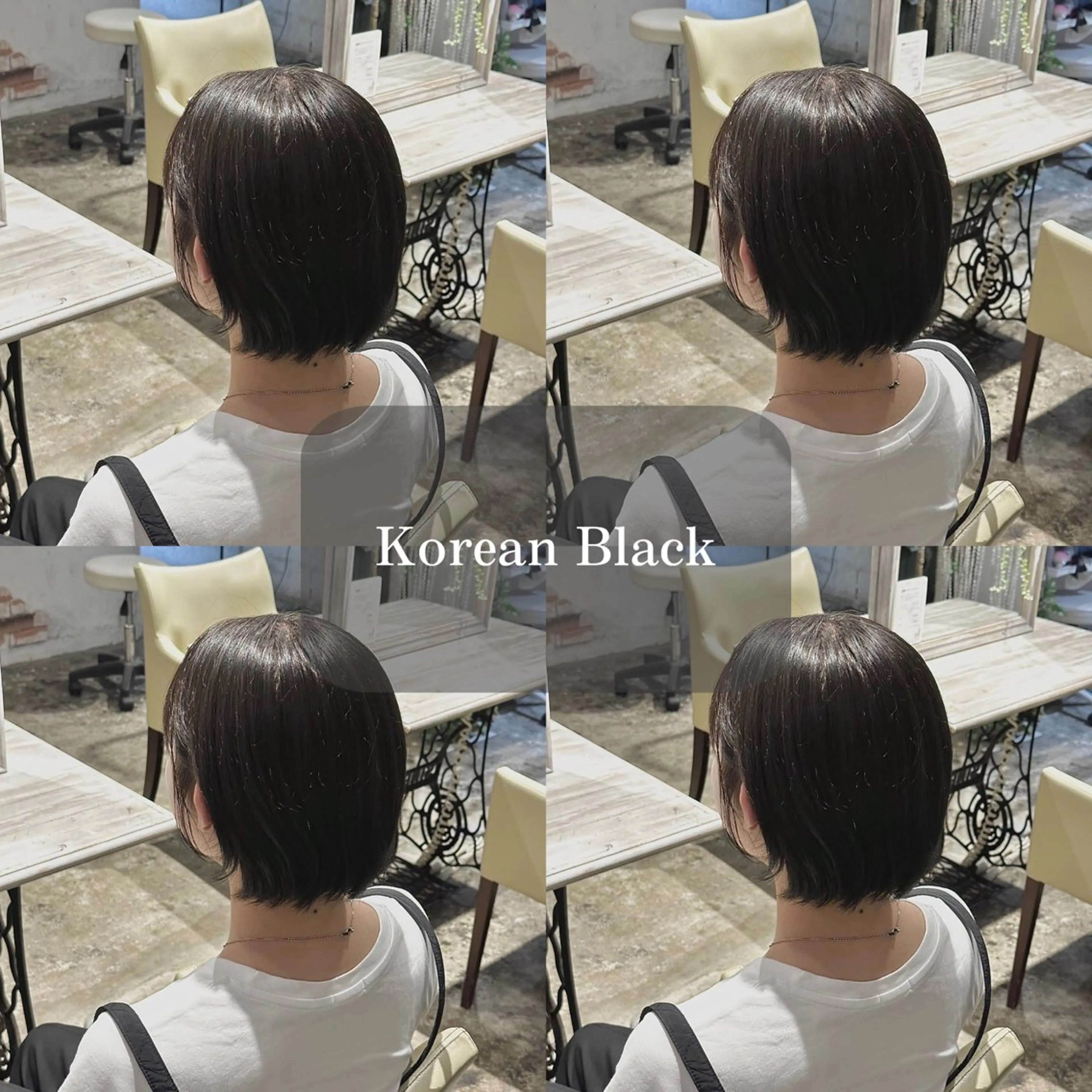 カラー カット ヘアカラー 韓国ヘアADOR HARUKIのヘアスタイル