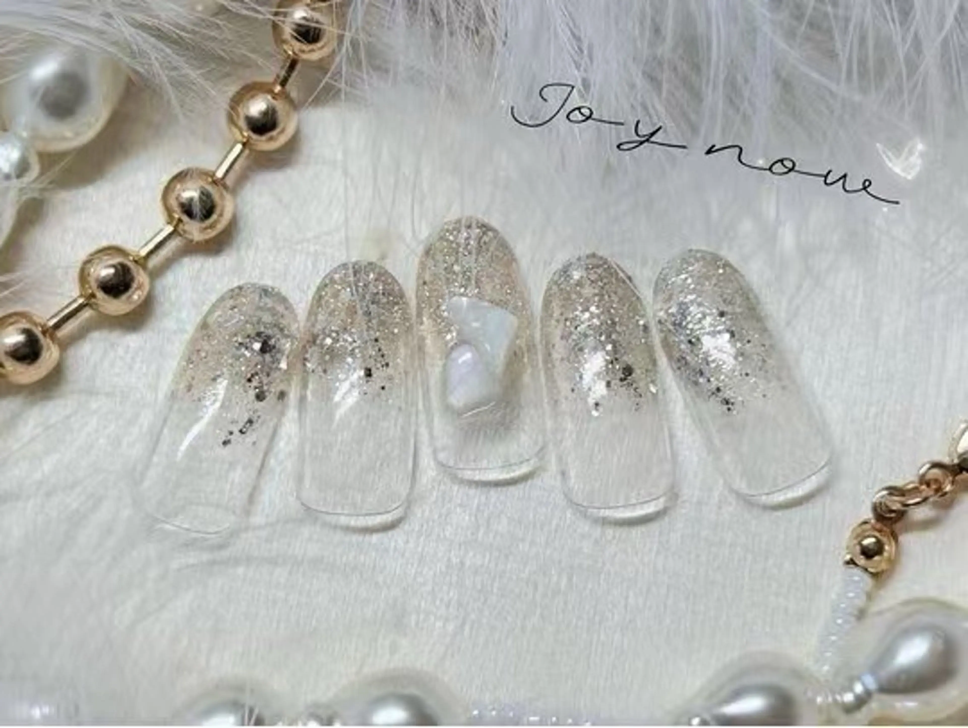 ネイル joynow うみのネイルデザイン