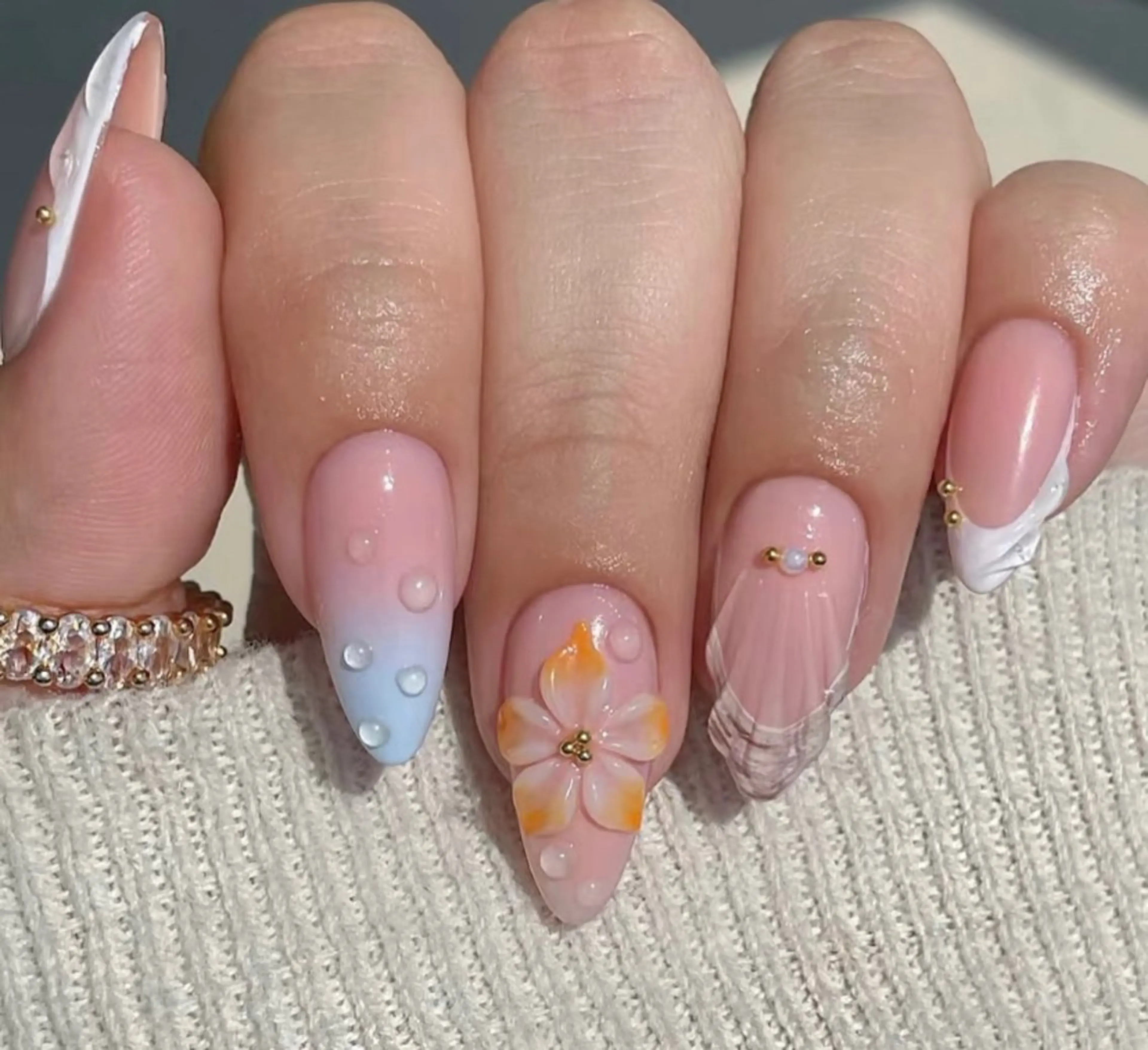 ネイル ハンドネイル Mi Naのネイルデザイン