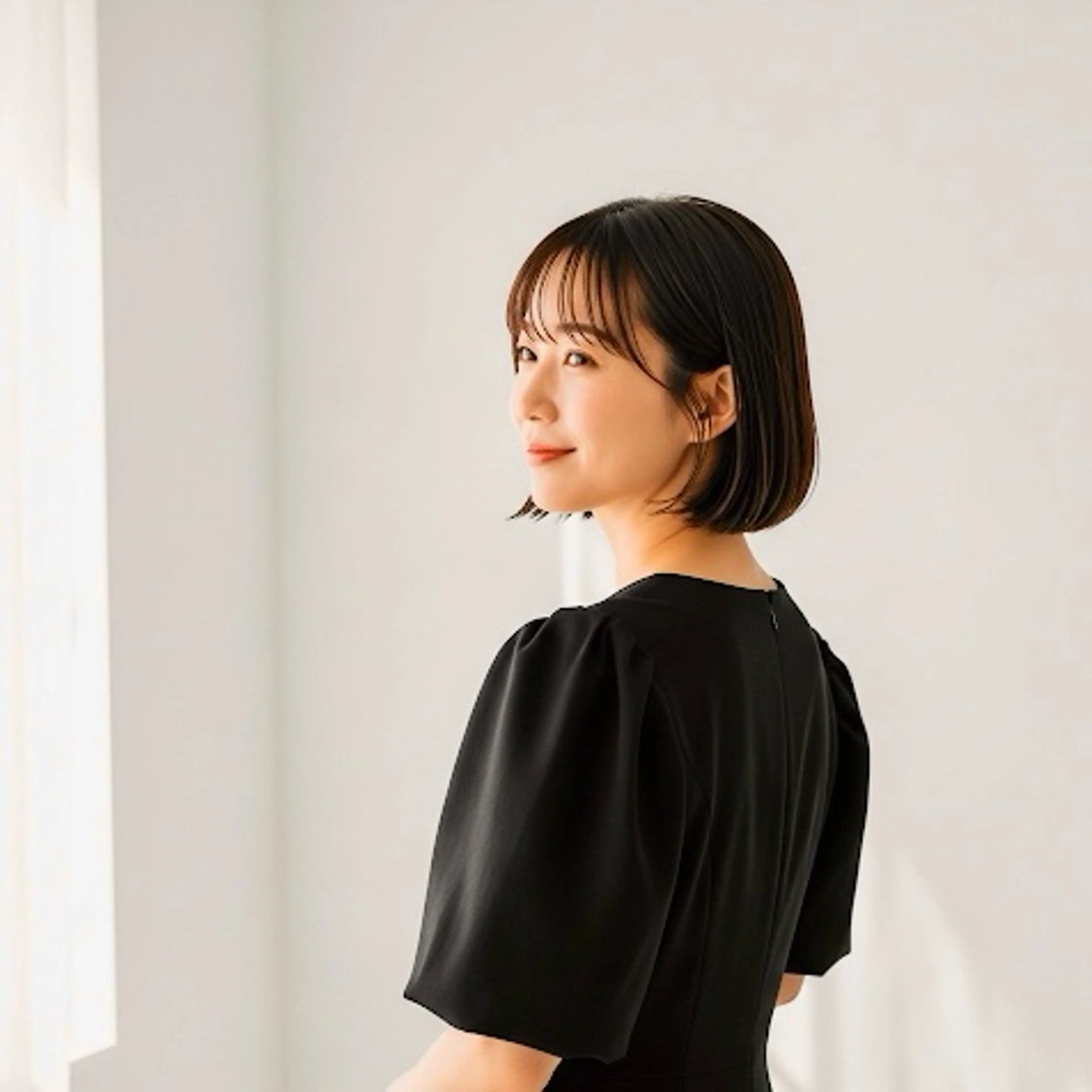 ショート カット ヘアカラー トリートメント ヘッドスパ ✂︎ ｼﾝﾀｸ ✂︎のヘアスタイル