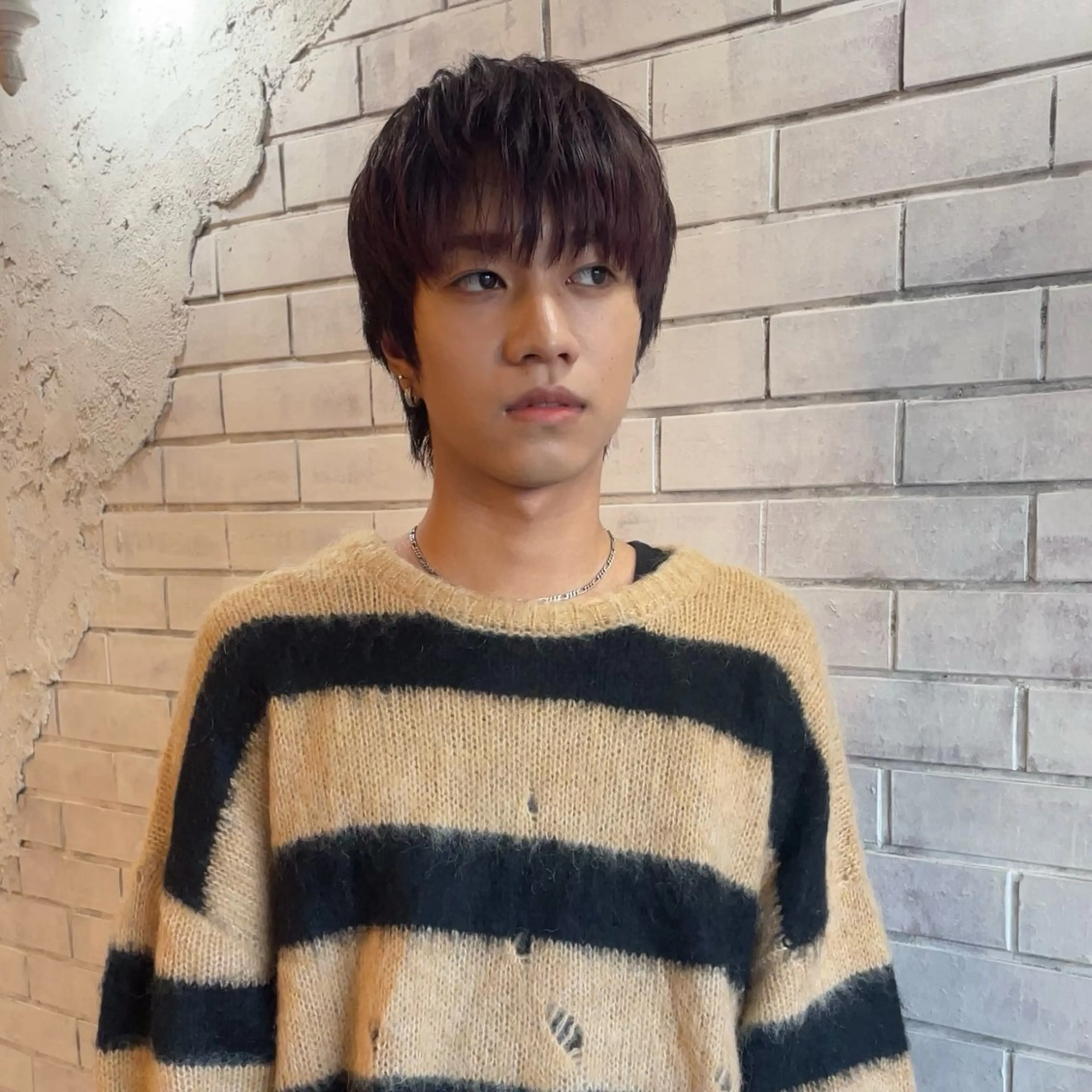 カラー メンズ マッシュ ✂︎メンズ特化千葉 パーマ優希のヘアスタイル