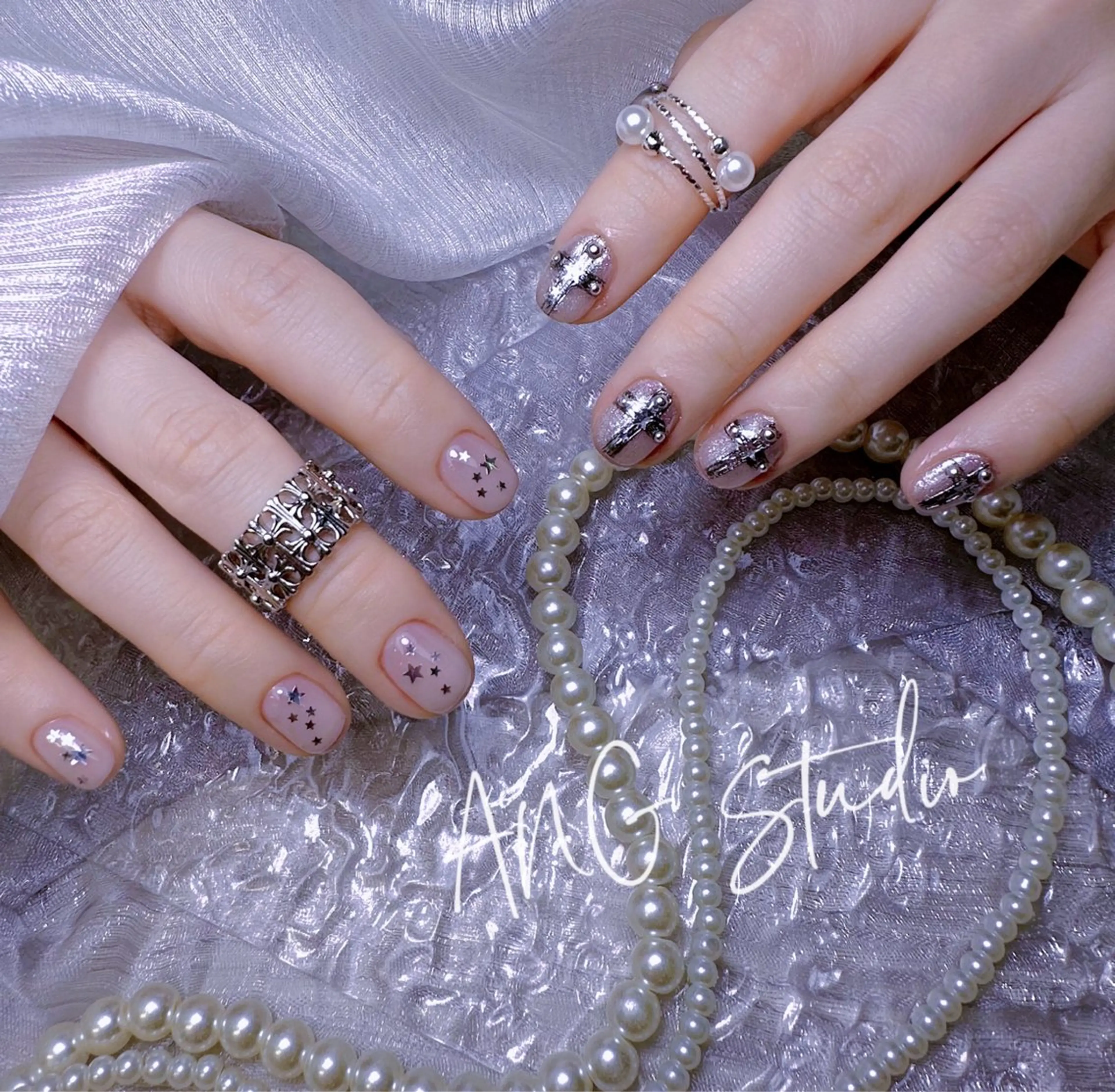 ネイル ハンドネイル ハンドケア ANG Studioのネイルデザイン