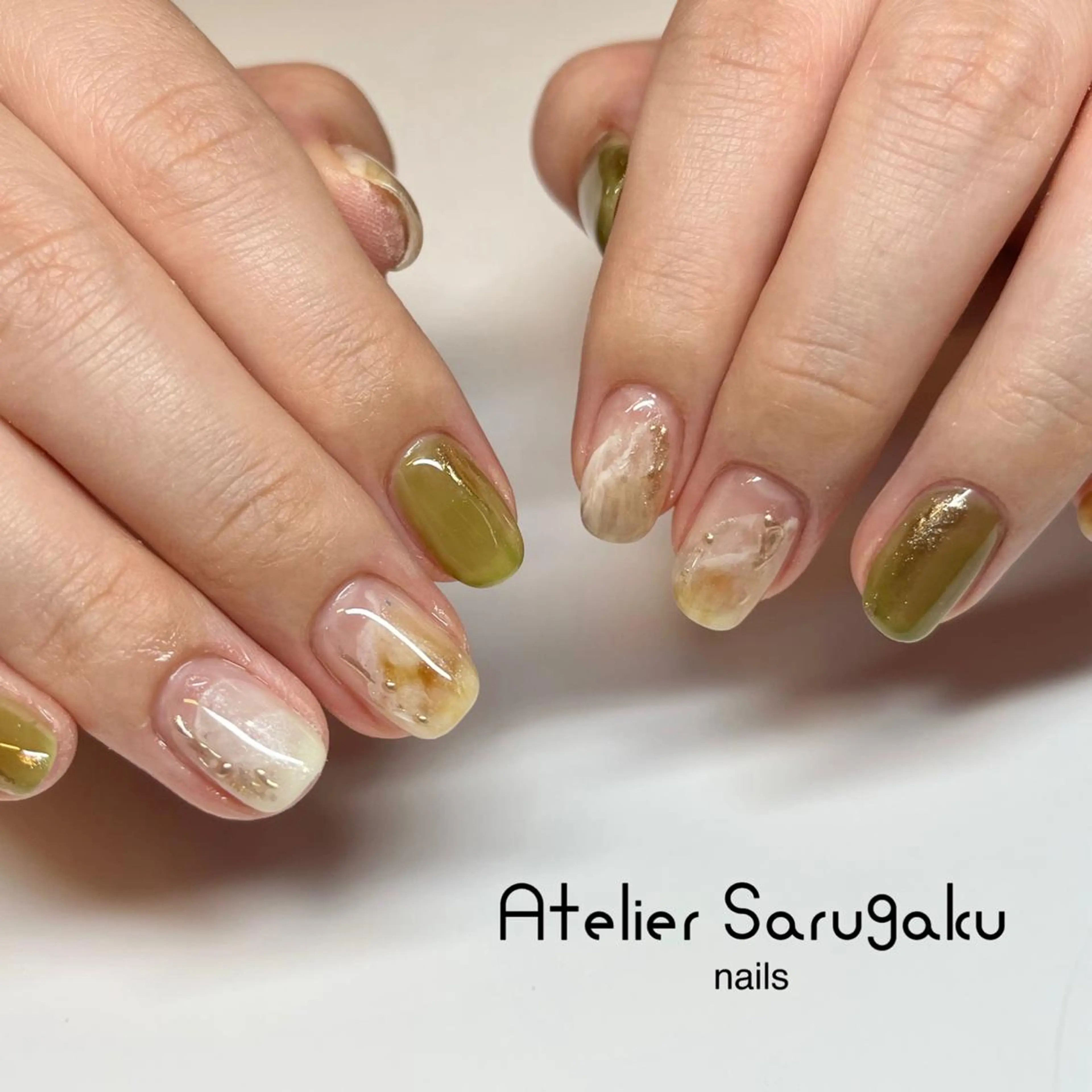 ネイル ハンドネイル 駒沢大学sususu nailのネイルデザイン