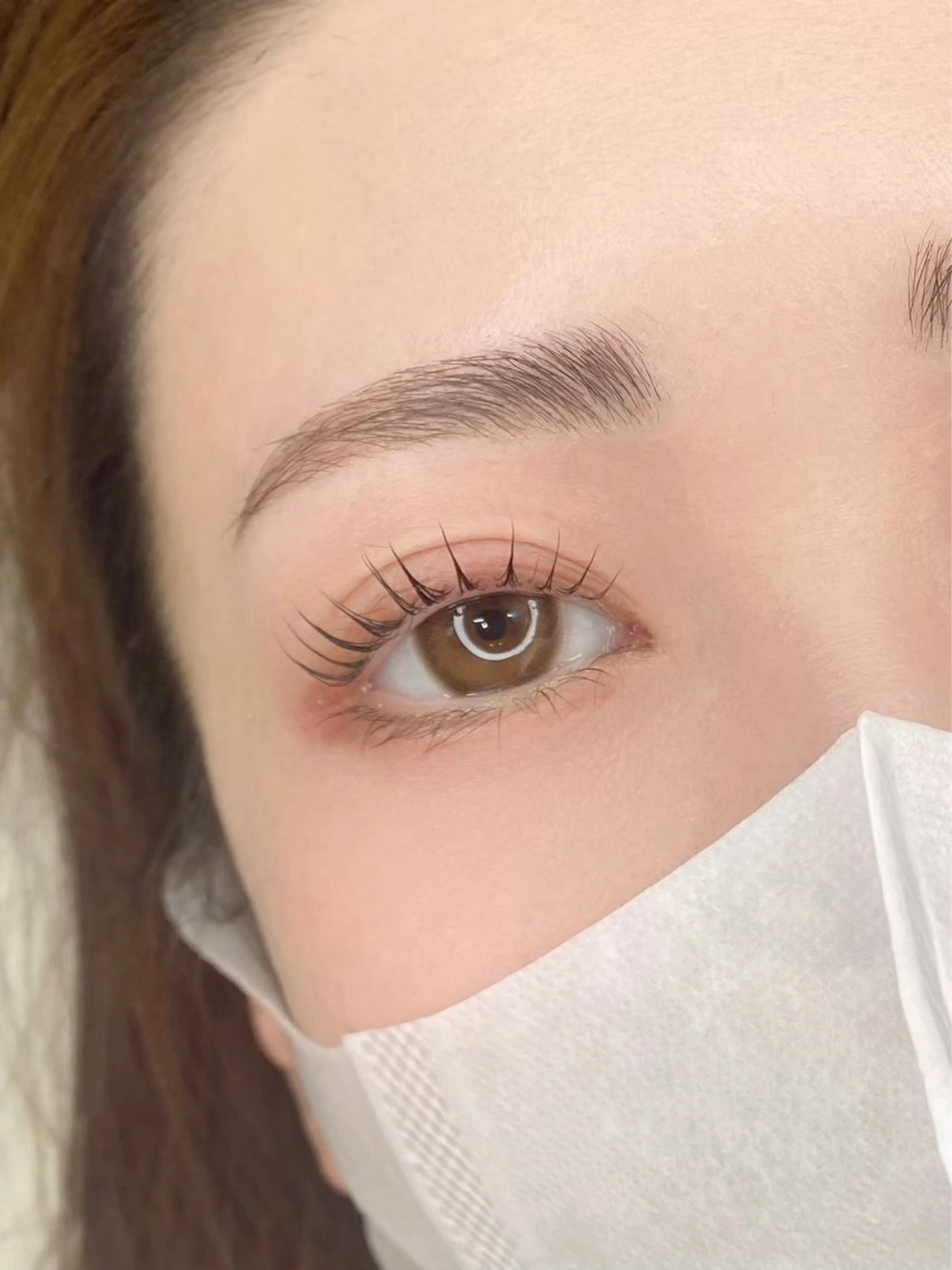 マツエク・マツパ オーロ 西宮店のマツエク・マツパデザイン