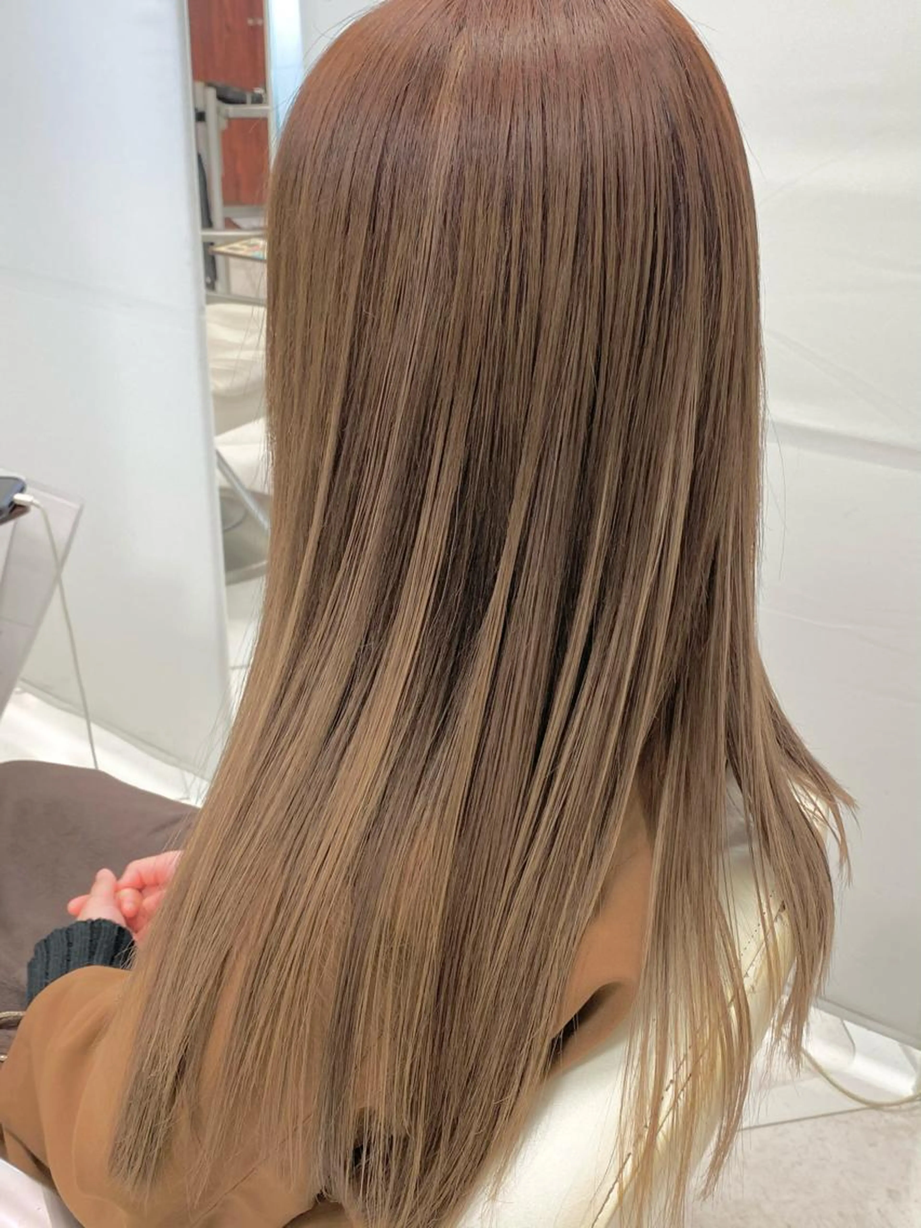 【新規】平日限定　カット＋イルミナカラー＋ハホニコ3ステップトリートメントの写真