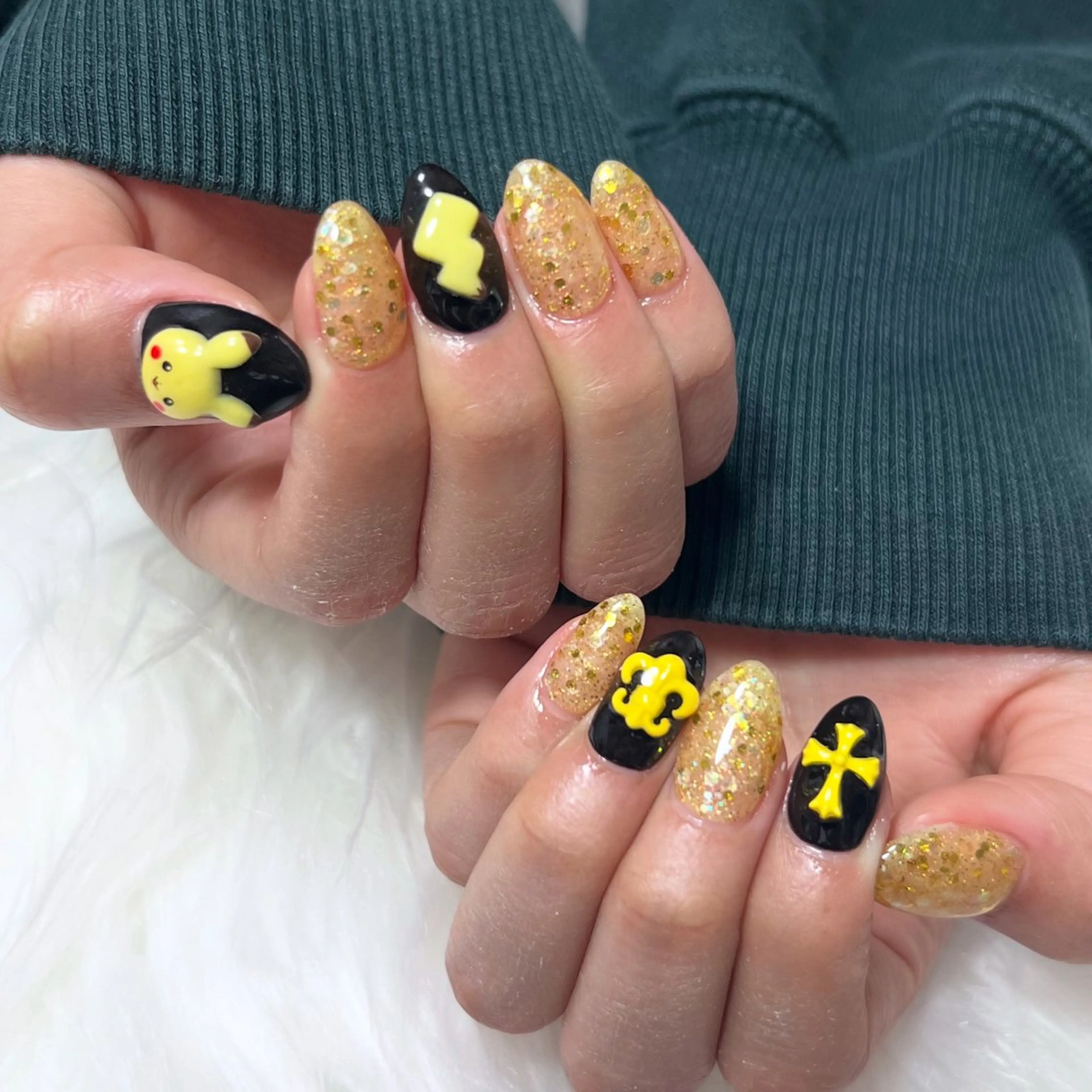 ネイル 持ち込み nail salon Bayのネイルデザイン