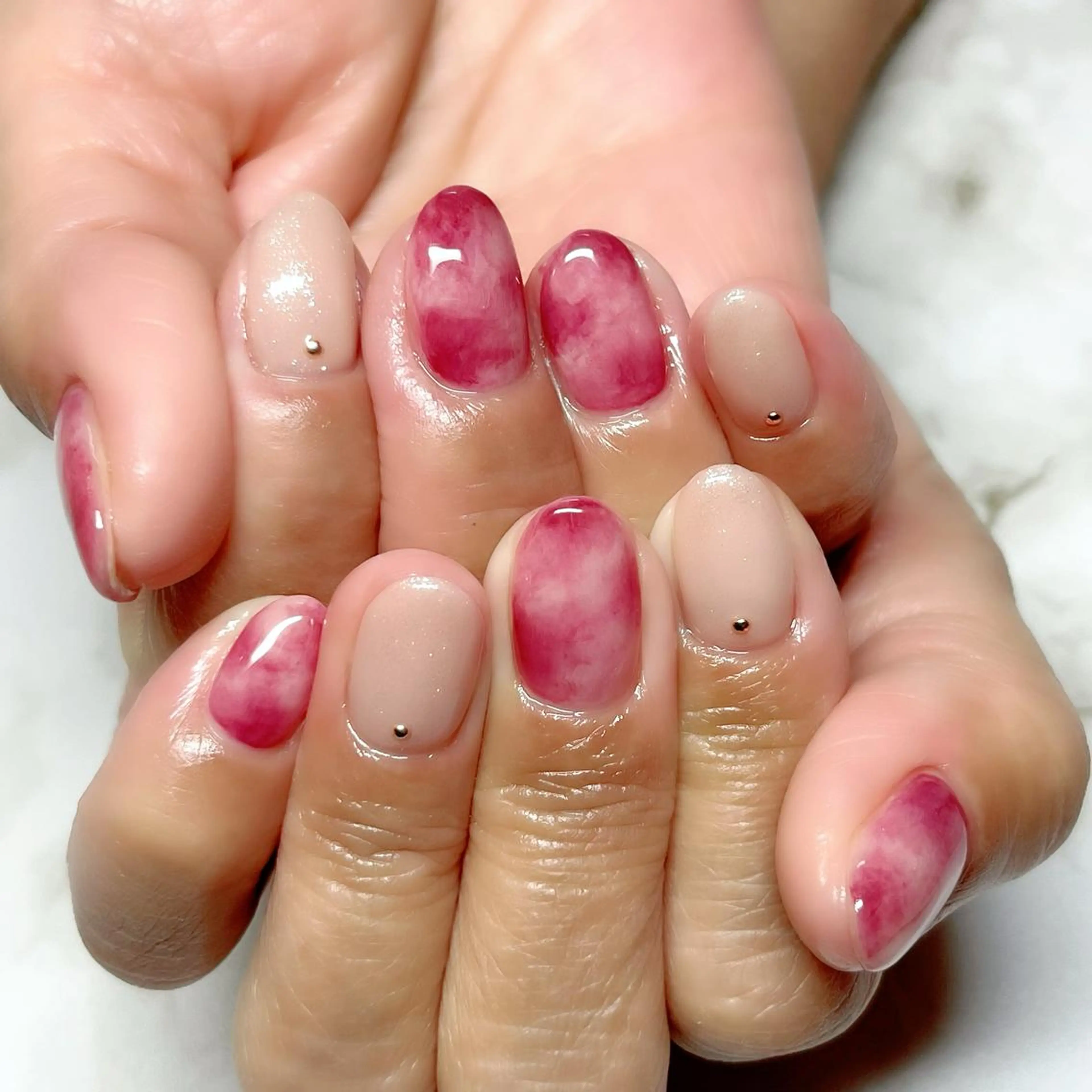 ネイル ニュアンスネイル RuxuryNail ／RiAnnaのネイルデザイン