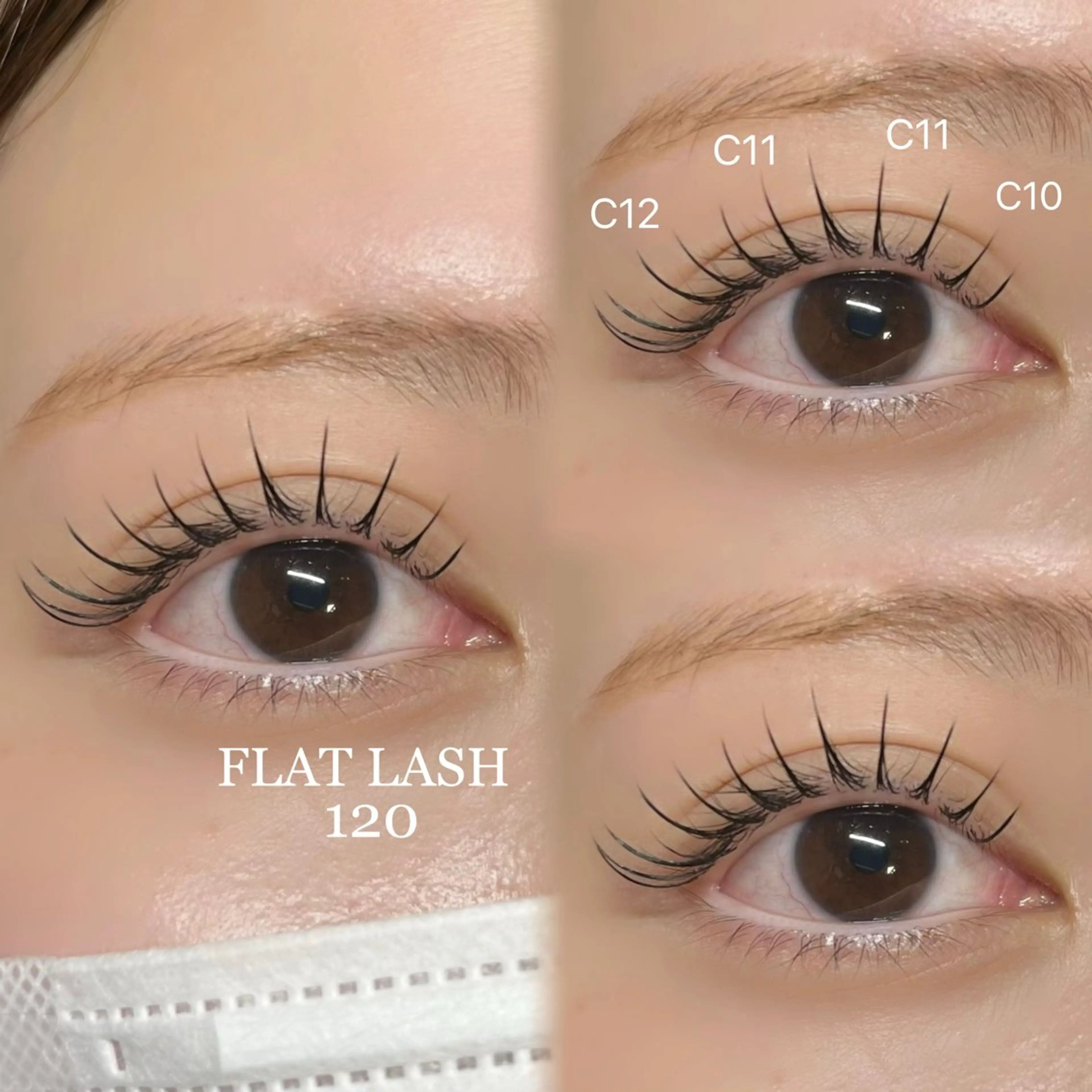 マツエク・マツパ fleur所属・🍀fleur🍀 柴田のマツエク・マツパデザイン