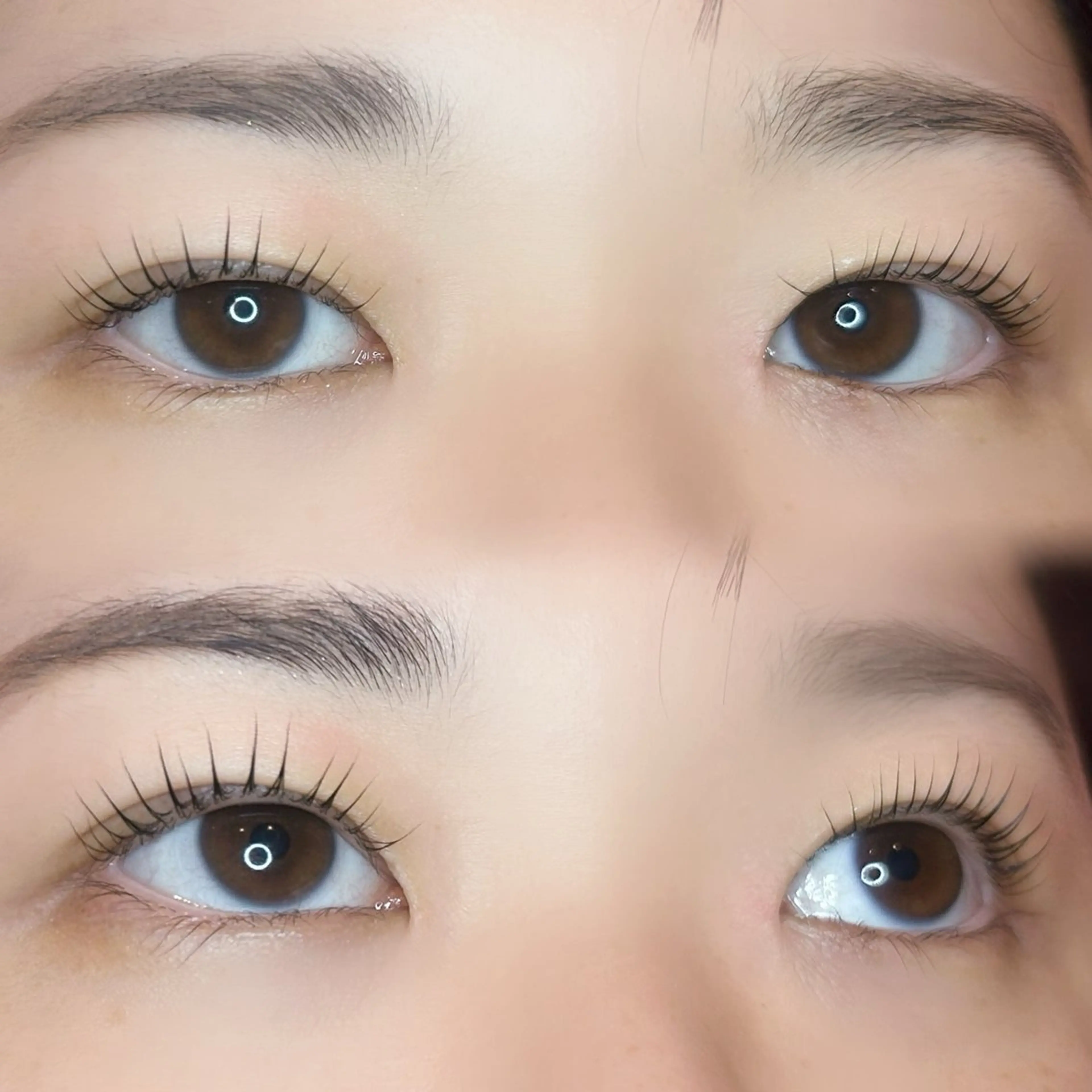 マツエク・マツパ こと / 束感マツエク🐩🤍のマツエク・マツパデザイン