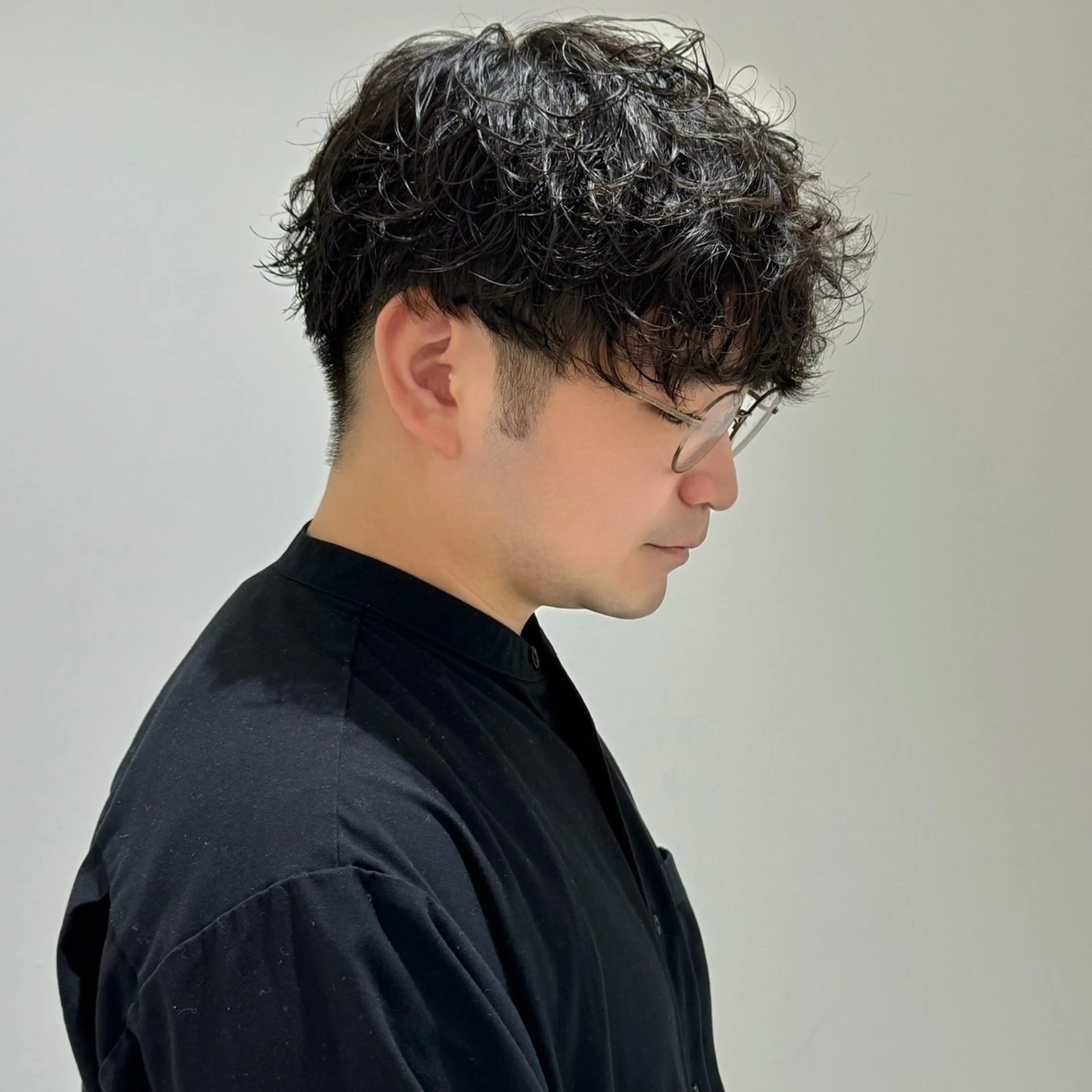 パーマ メンズ メンズショートの匠 /駿佑のヘアスタイル