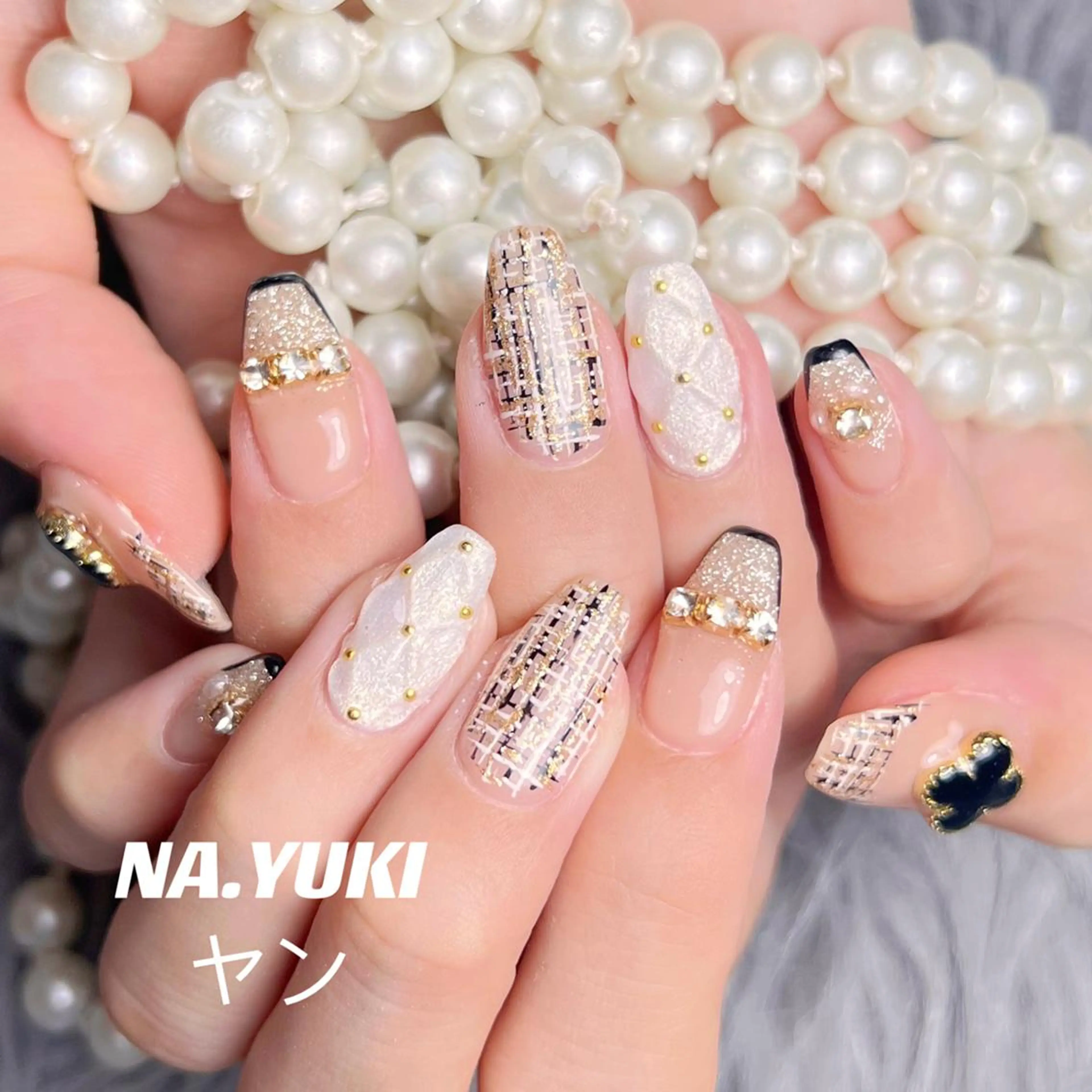 ネイル ハンドネイル 🎀 moo～ 🎀のネイルデザイン