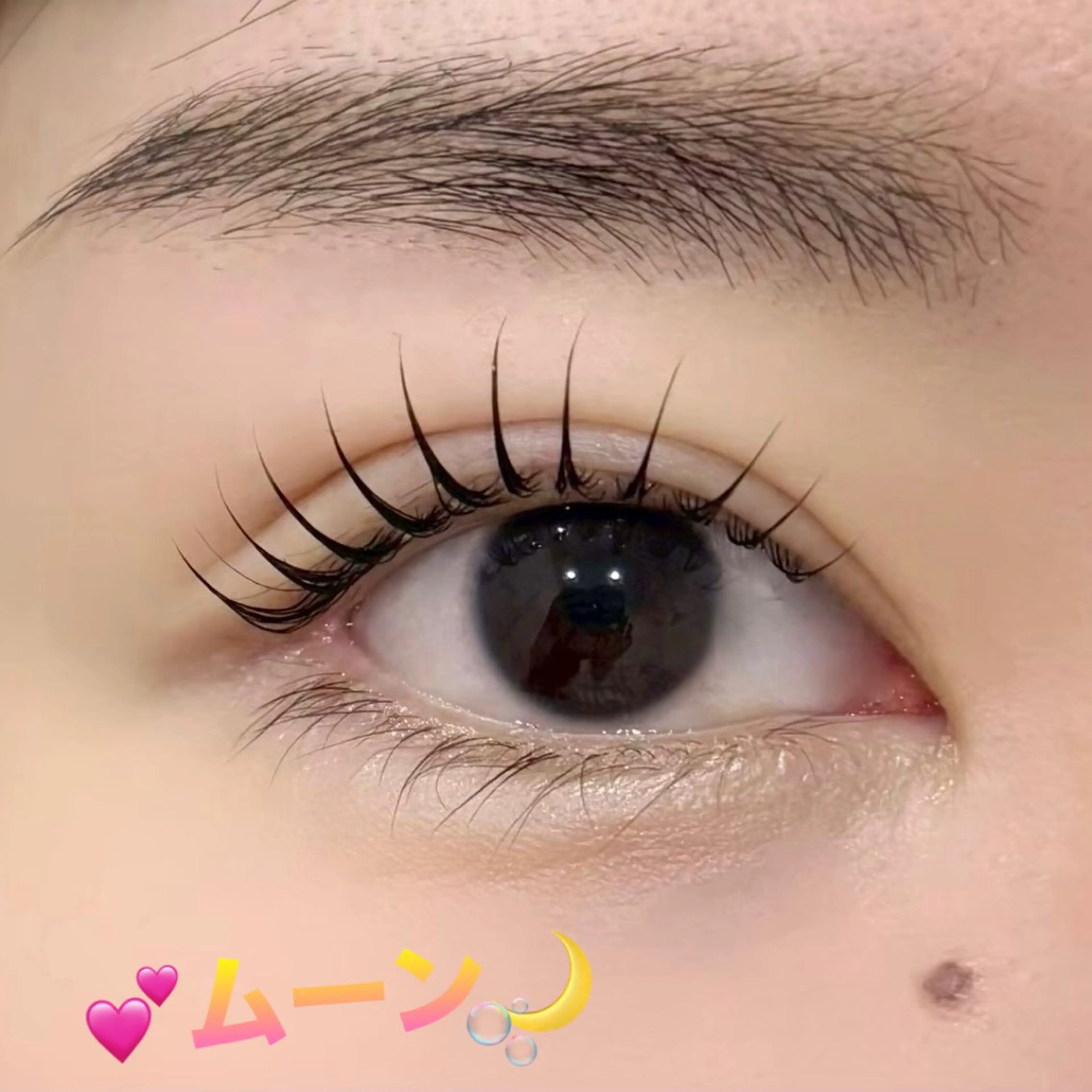 マツエク・マツパ 🍒アシスタント アイリスト飯野 心咲のマツエク・マツパデザイン