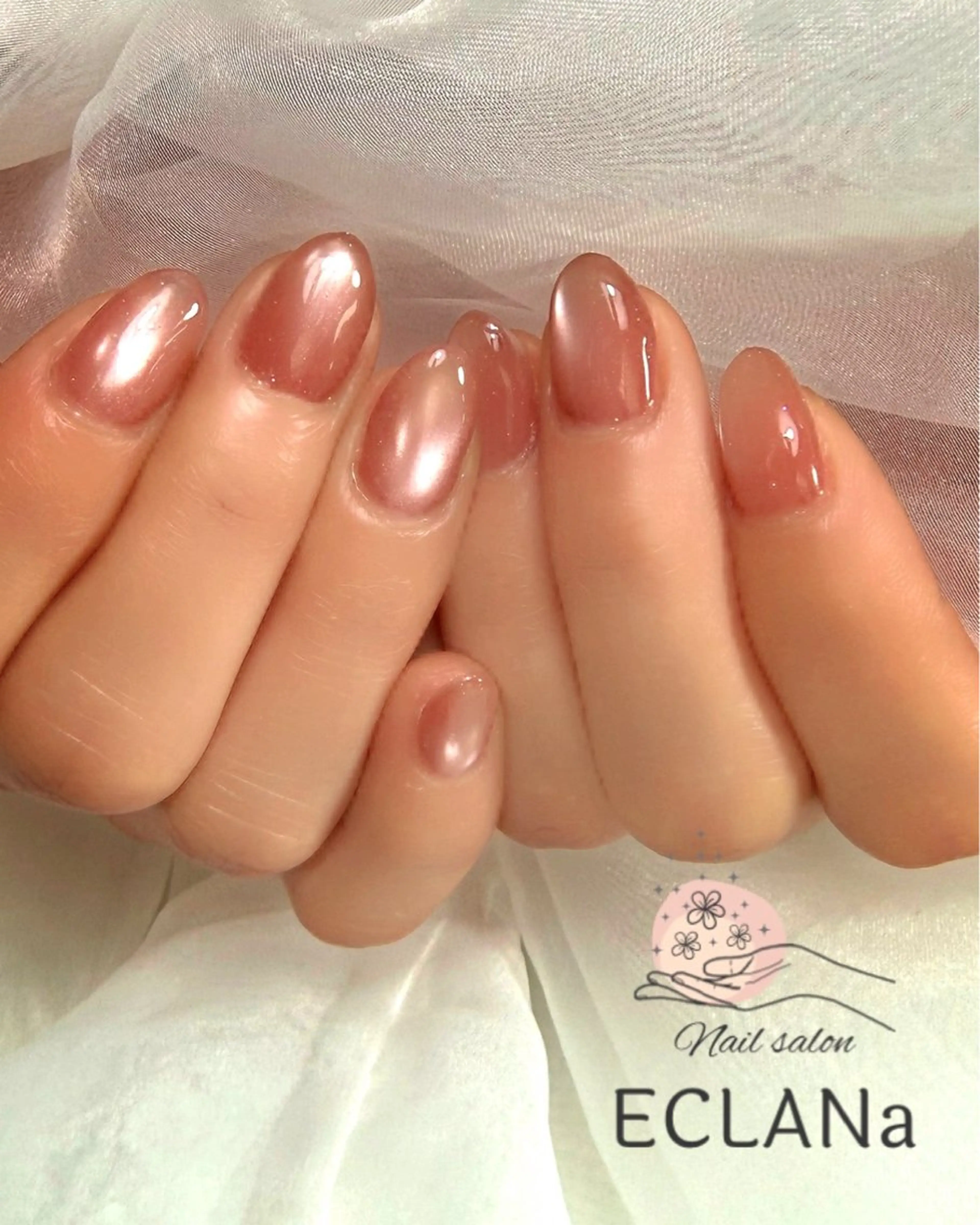 ネイル ハンドネイル Nail salon ECLANaのネイルデザイン