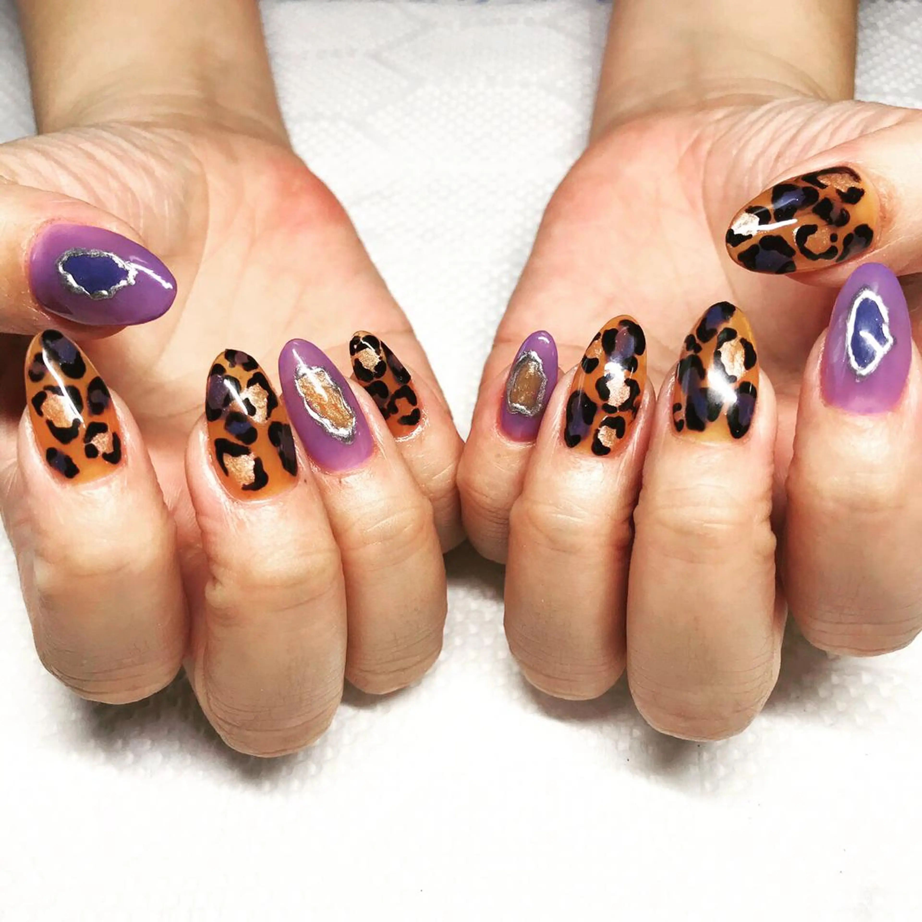 ネイル ハロウィン MAKANI salonのネイルデザイン