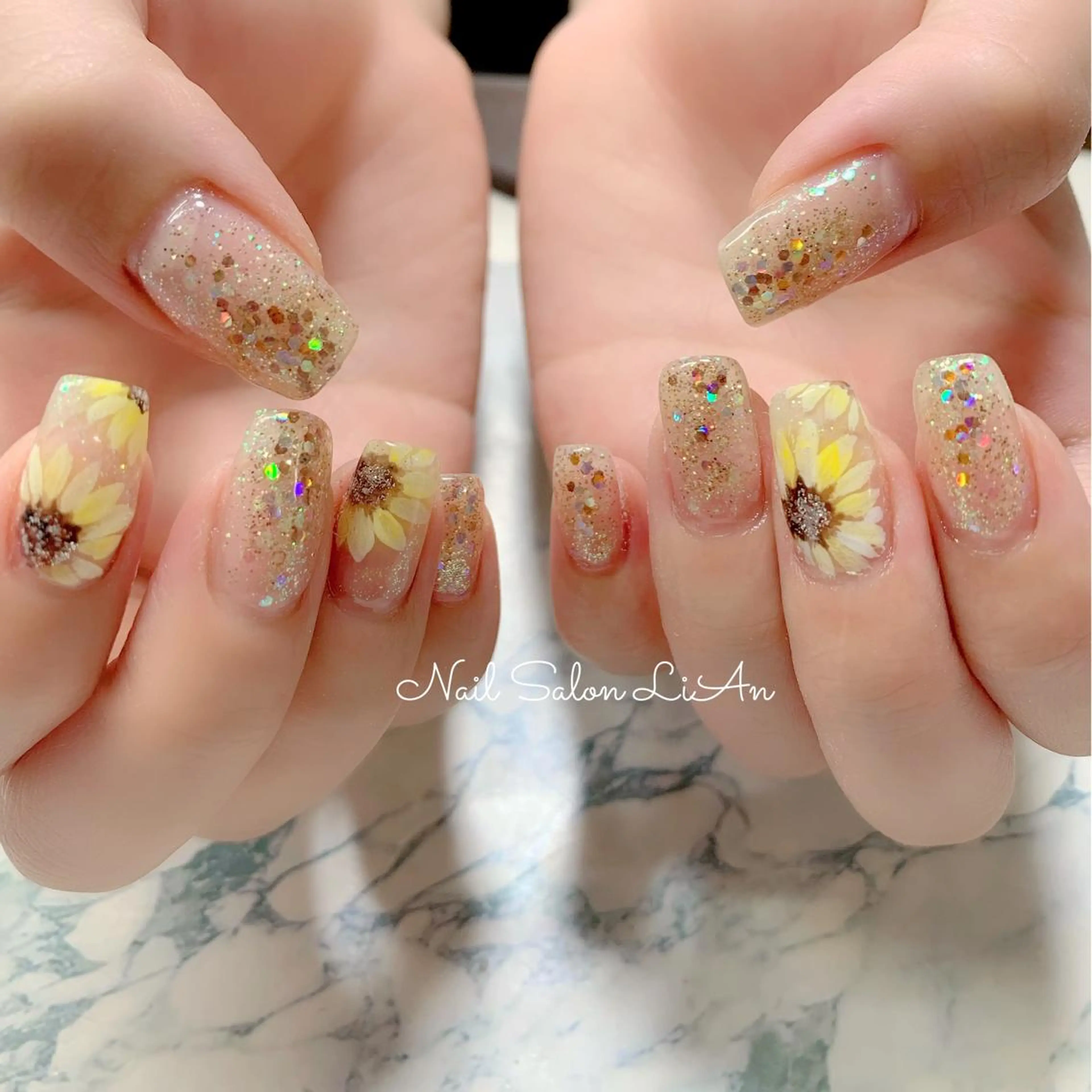 ネイル ハンドネイル NailSalon LiAnのネイルデザイン