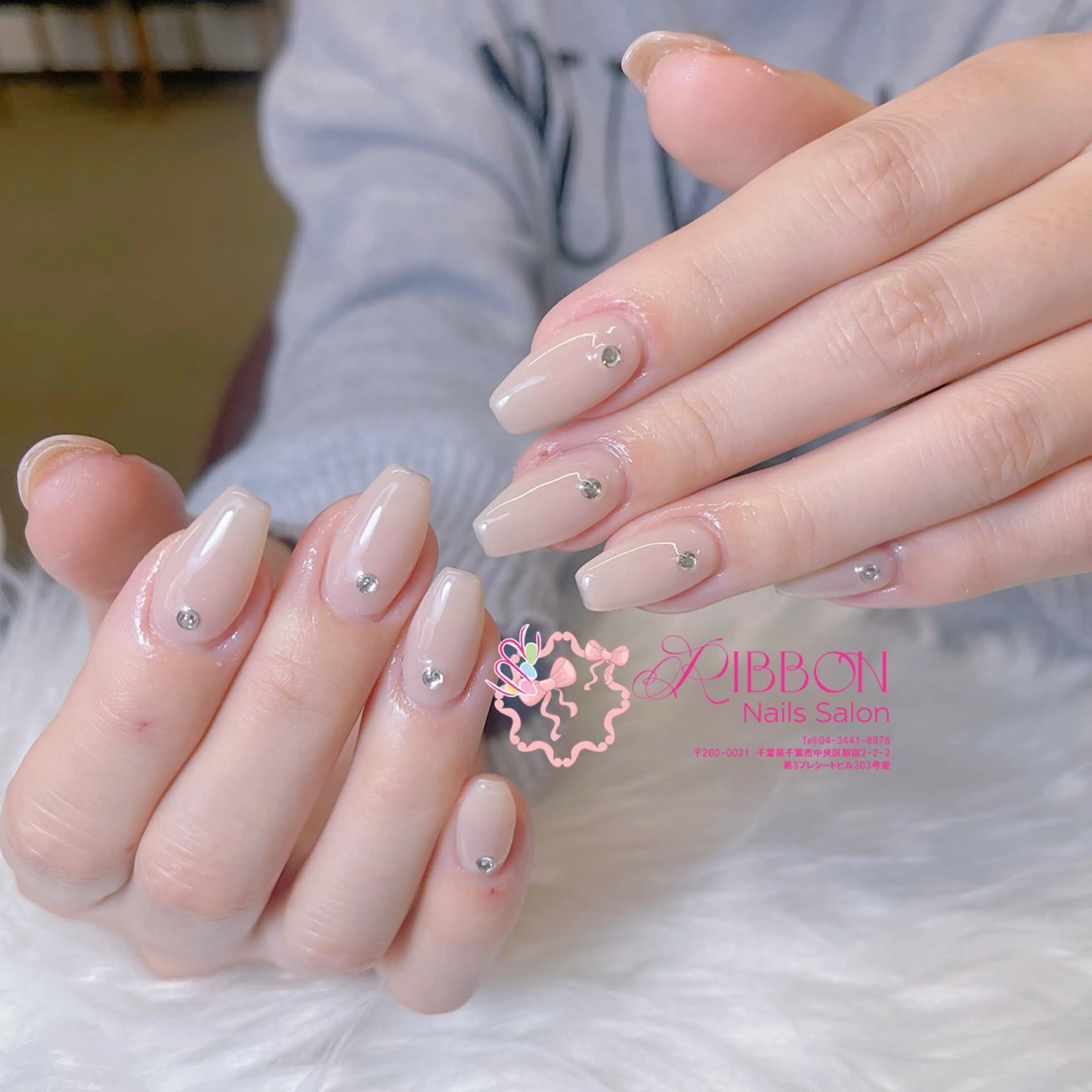 ネイル チークネイル フットネイル フレンチネイル グラデーション 韓国ネイル Ribbonnail salonのネイルデザイン