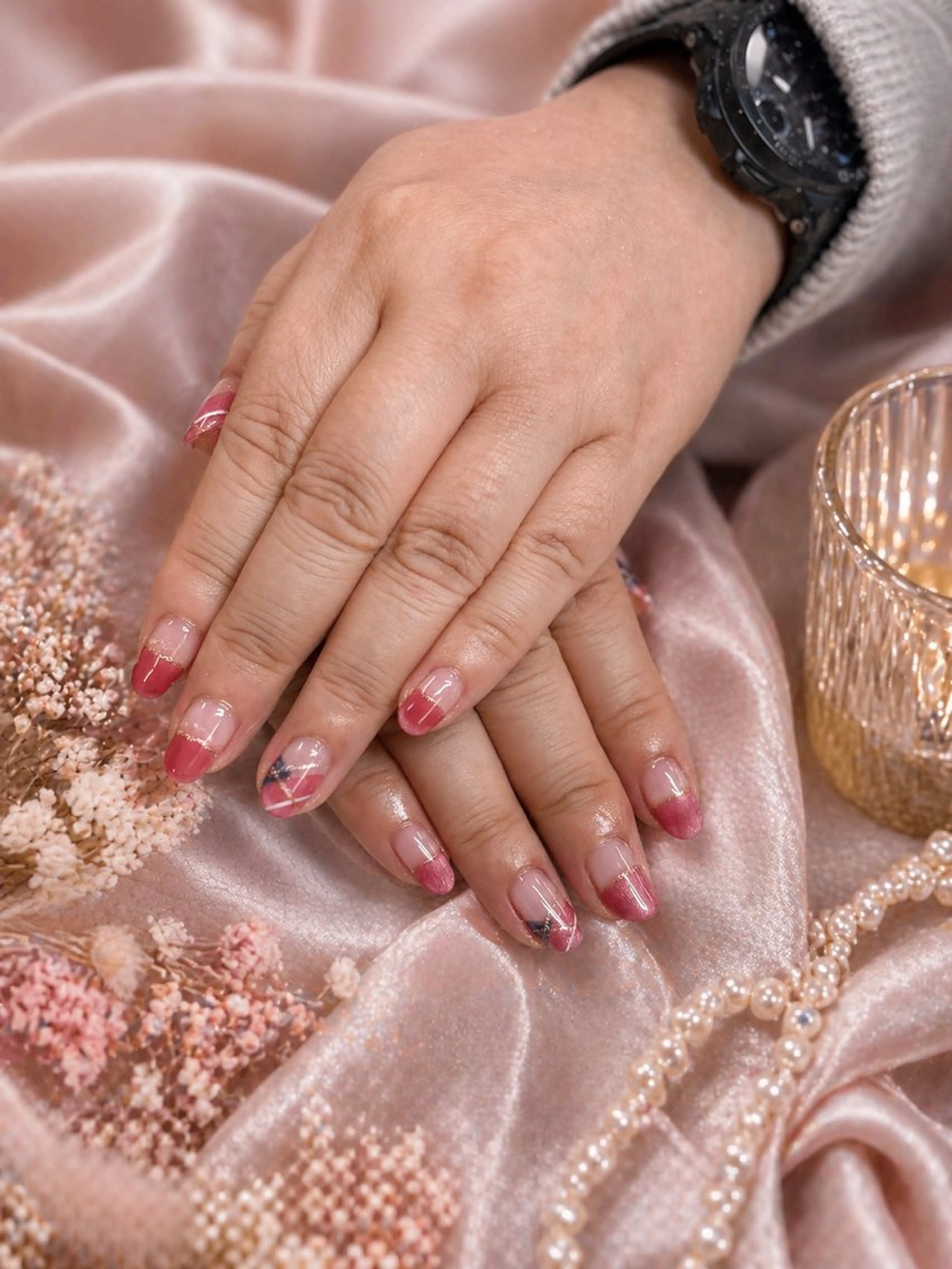 ネイル 望月 愛のネイルデザイン