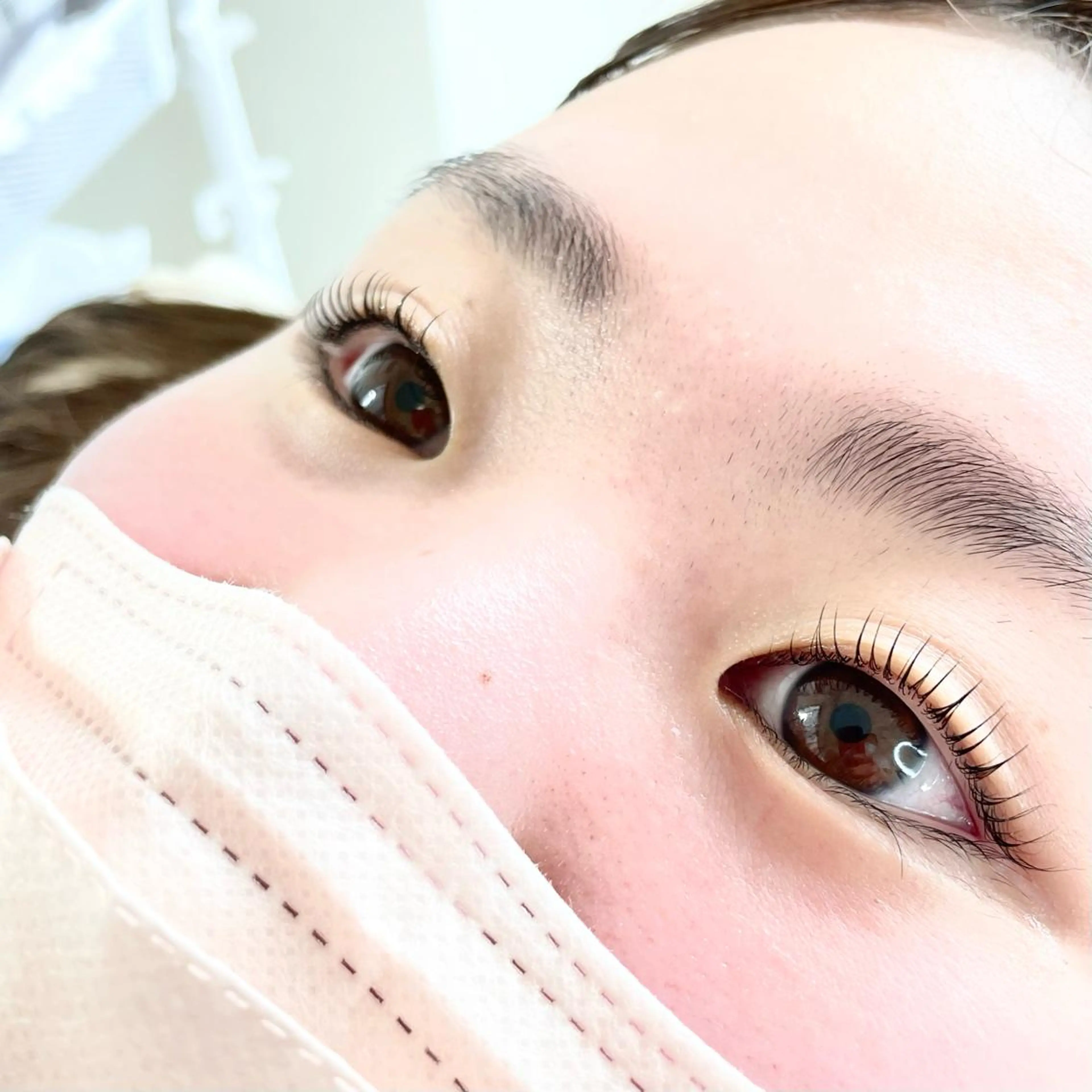 マツエク・マツパ 一重×まつ毛パーマ マツパ 当日◎中目黒 まつげまゆげサロンのマツエク・マツパデザイン